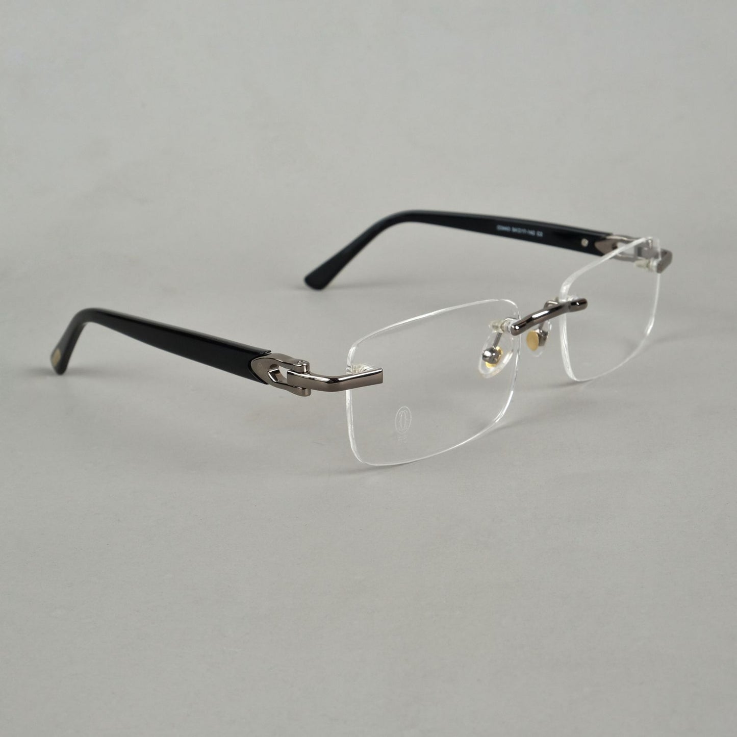 Rimless cartier frames chrome 392