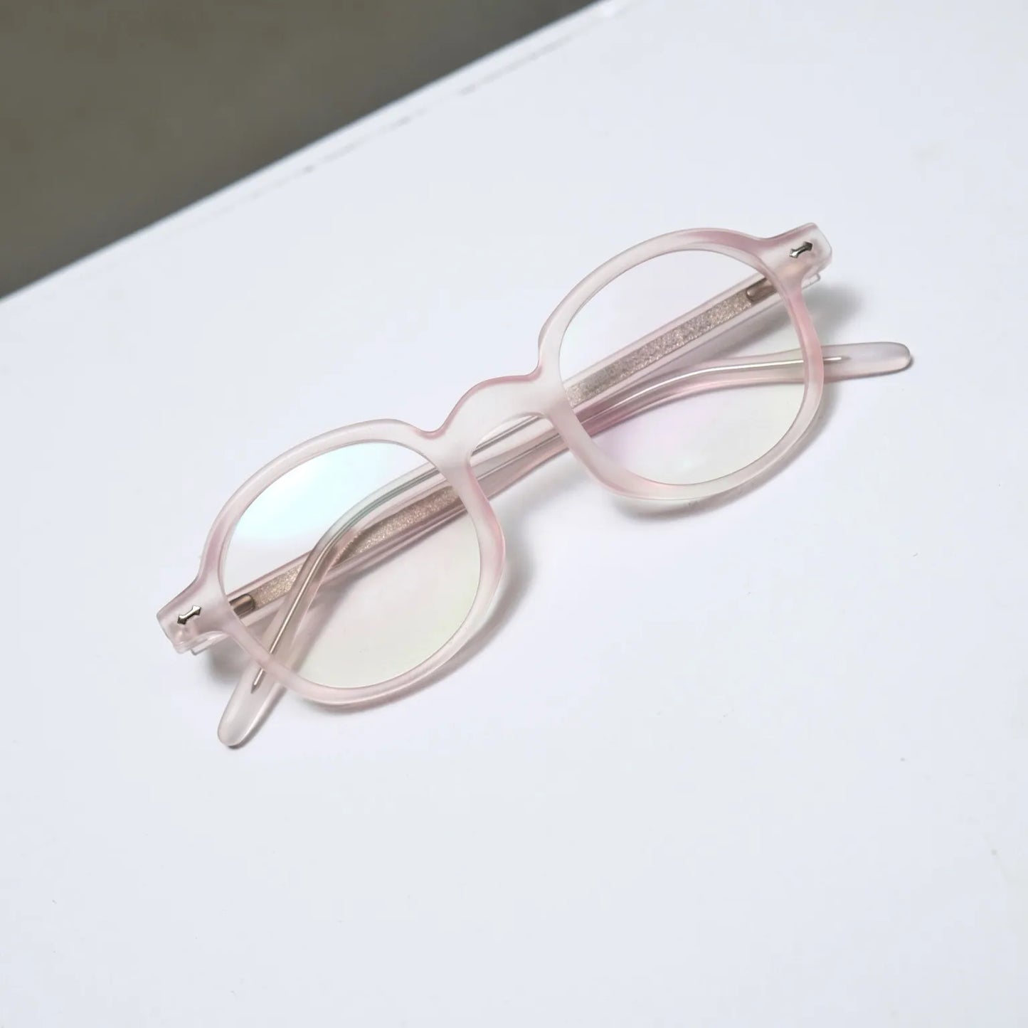Peach frames