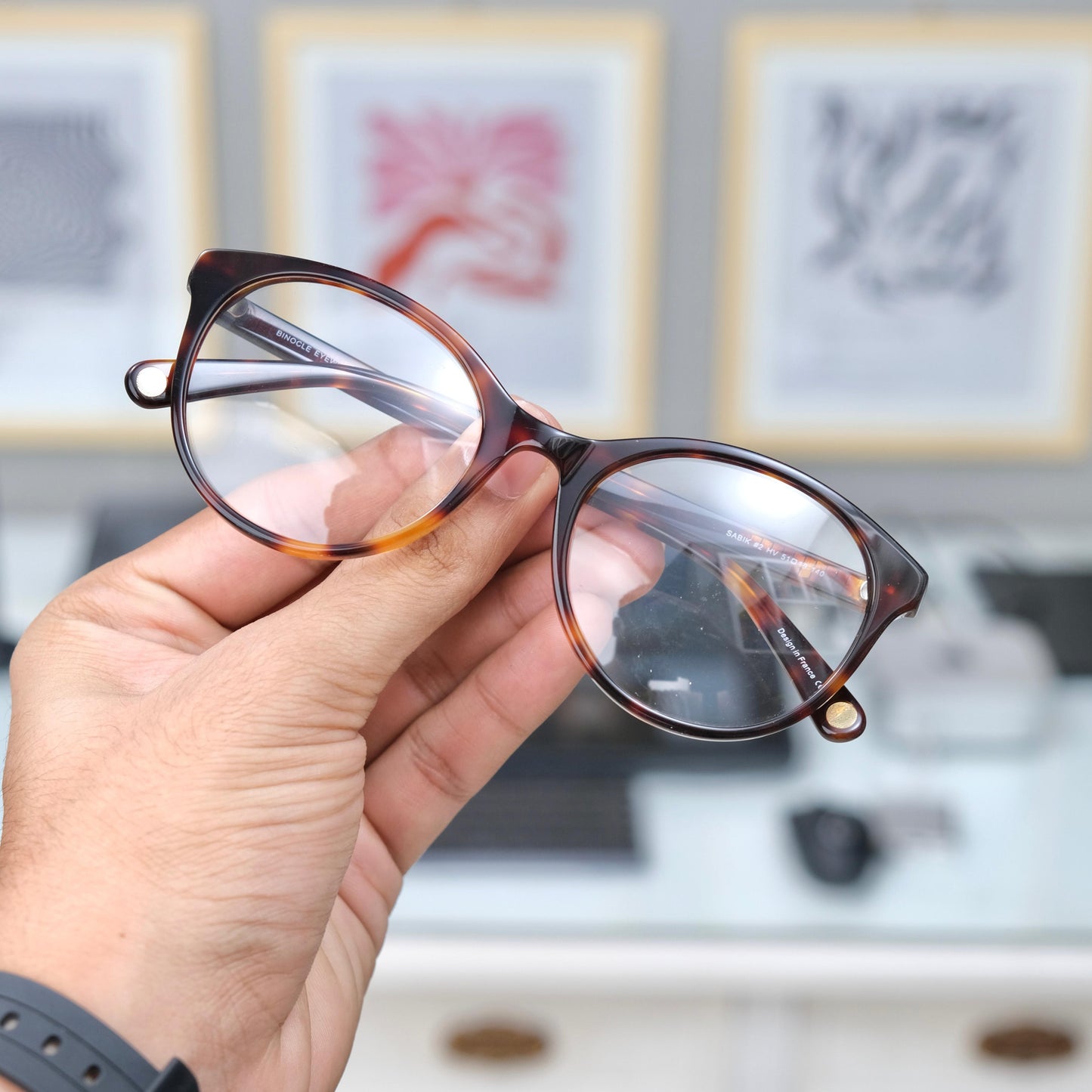 Ladies Acetate Frames