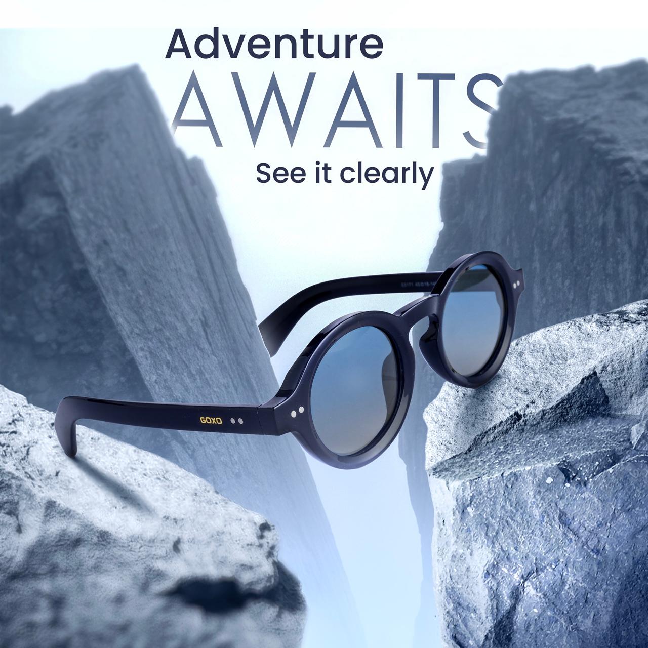 Blue polarized 475