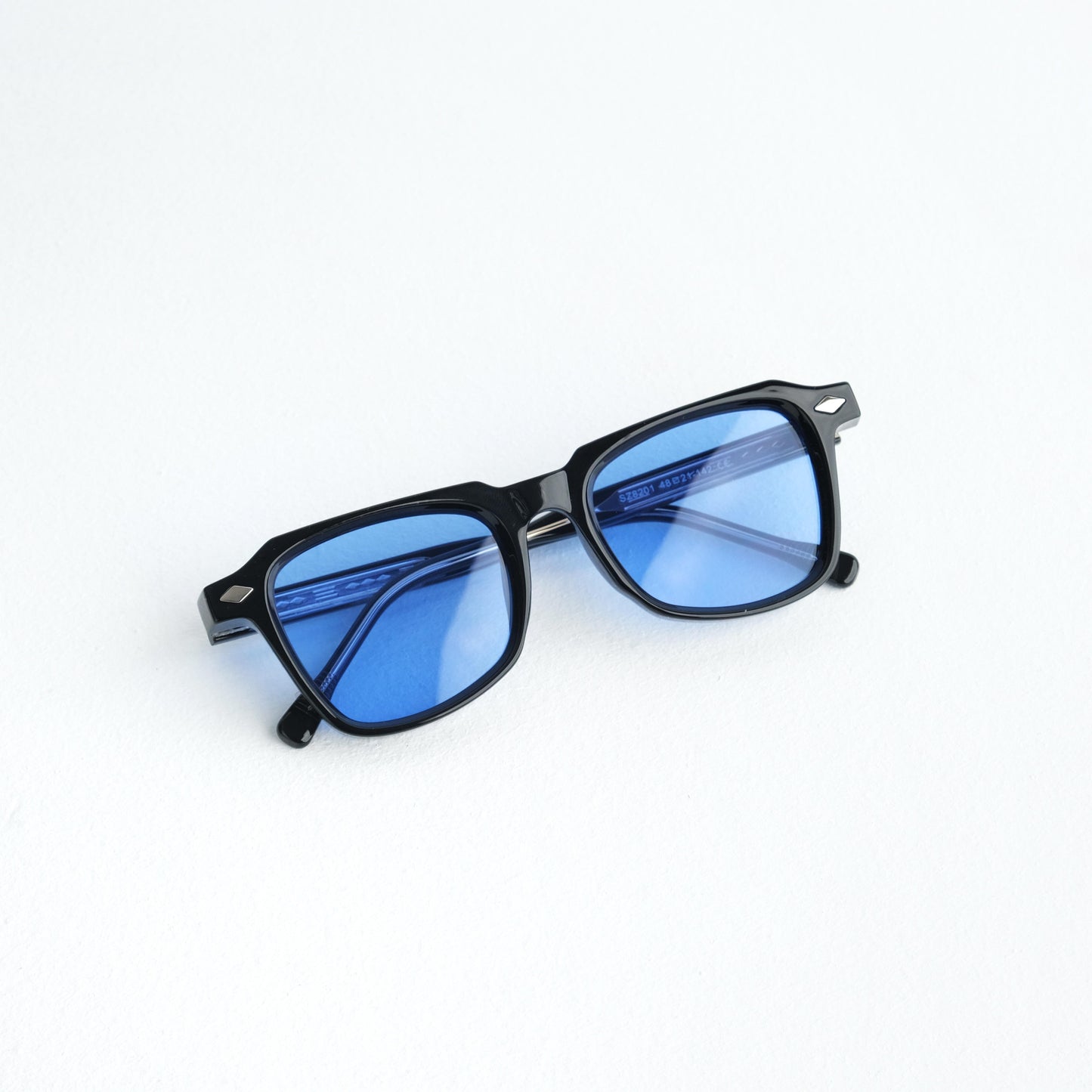 Rectangular Blue 417
