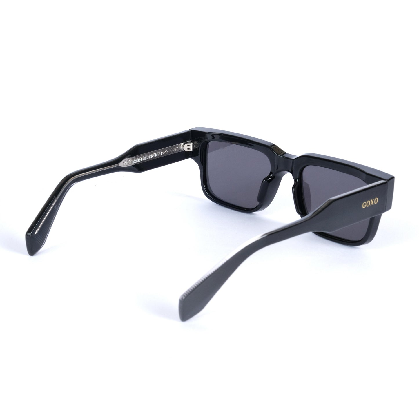 Black square polarized 344