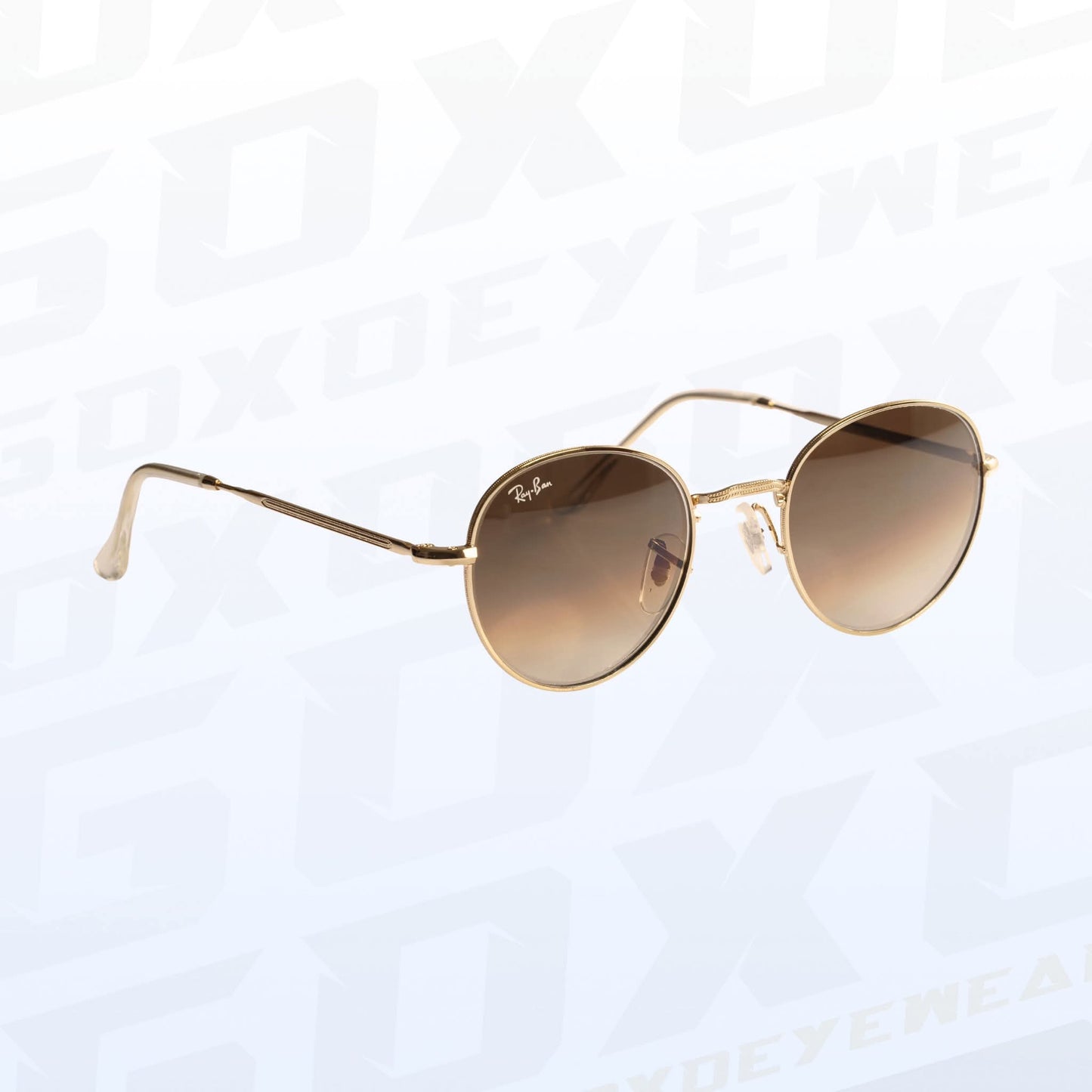 Glass lens round sunglass 310