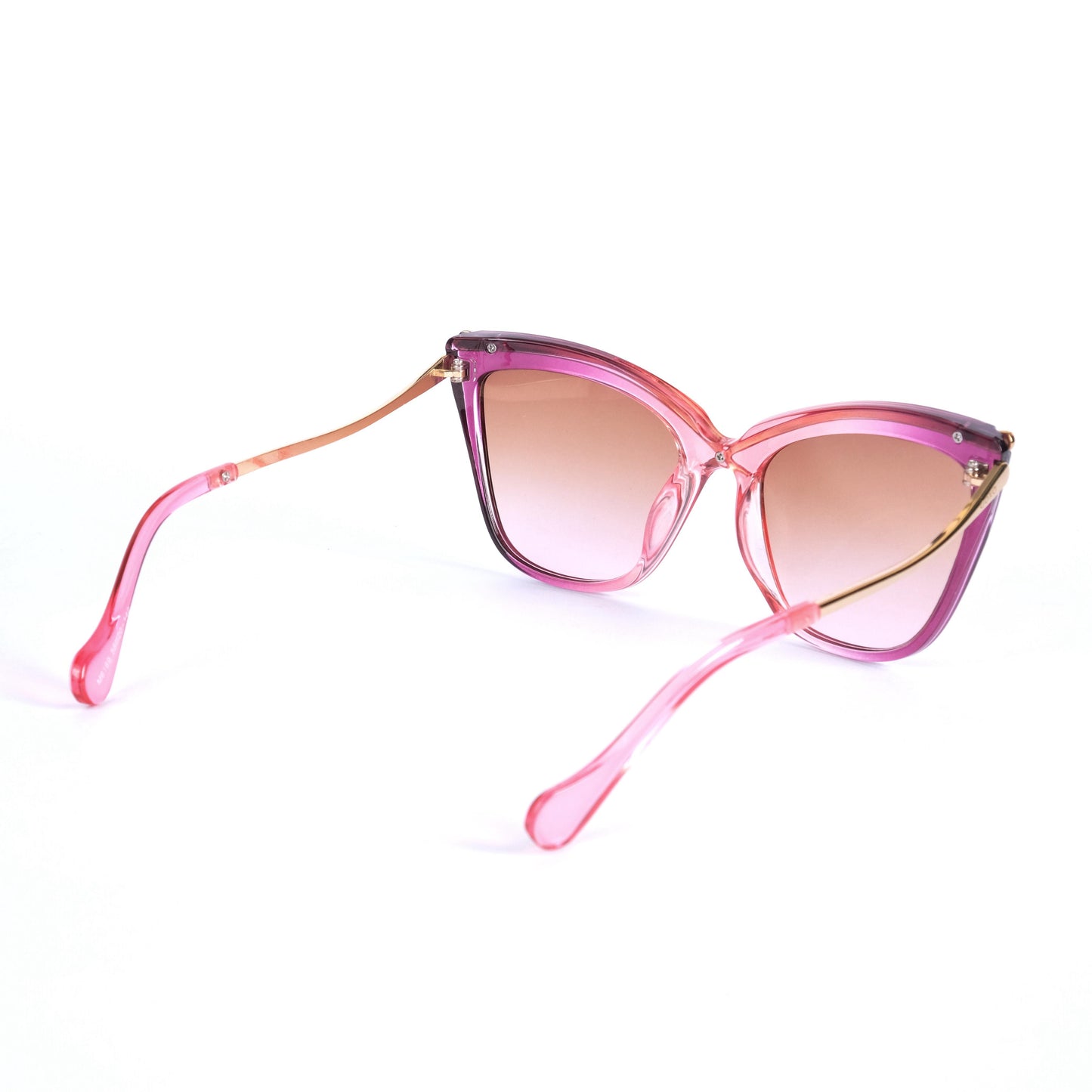 Butterfly Luxury Pink Sunglass 349