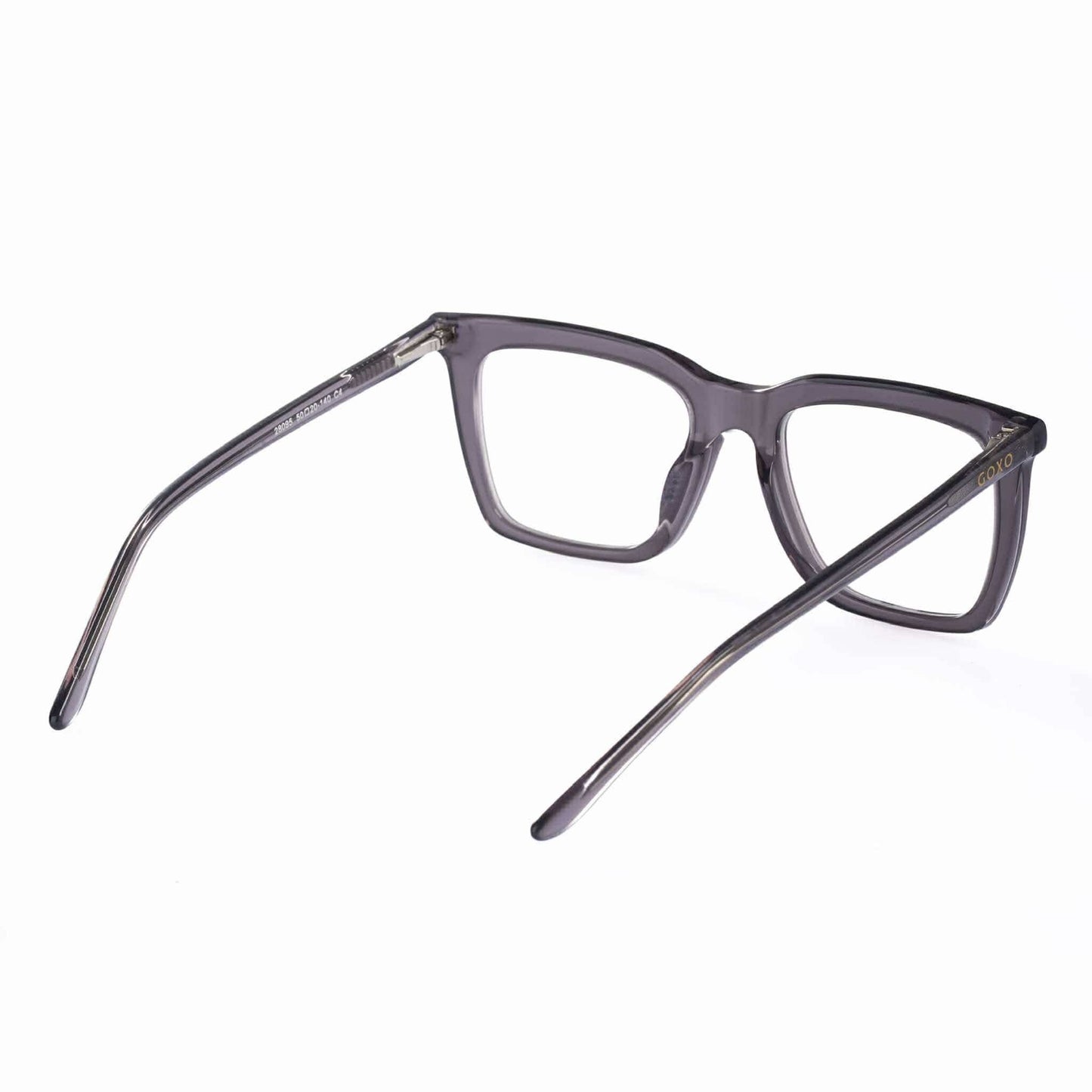 Acetate Square Premium Frames Black 261