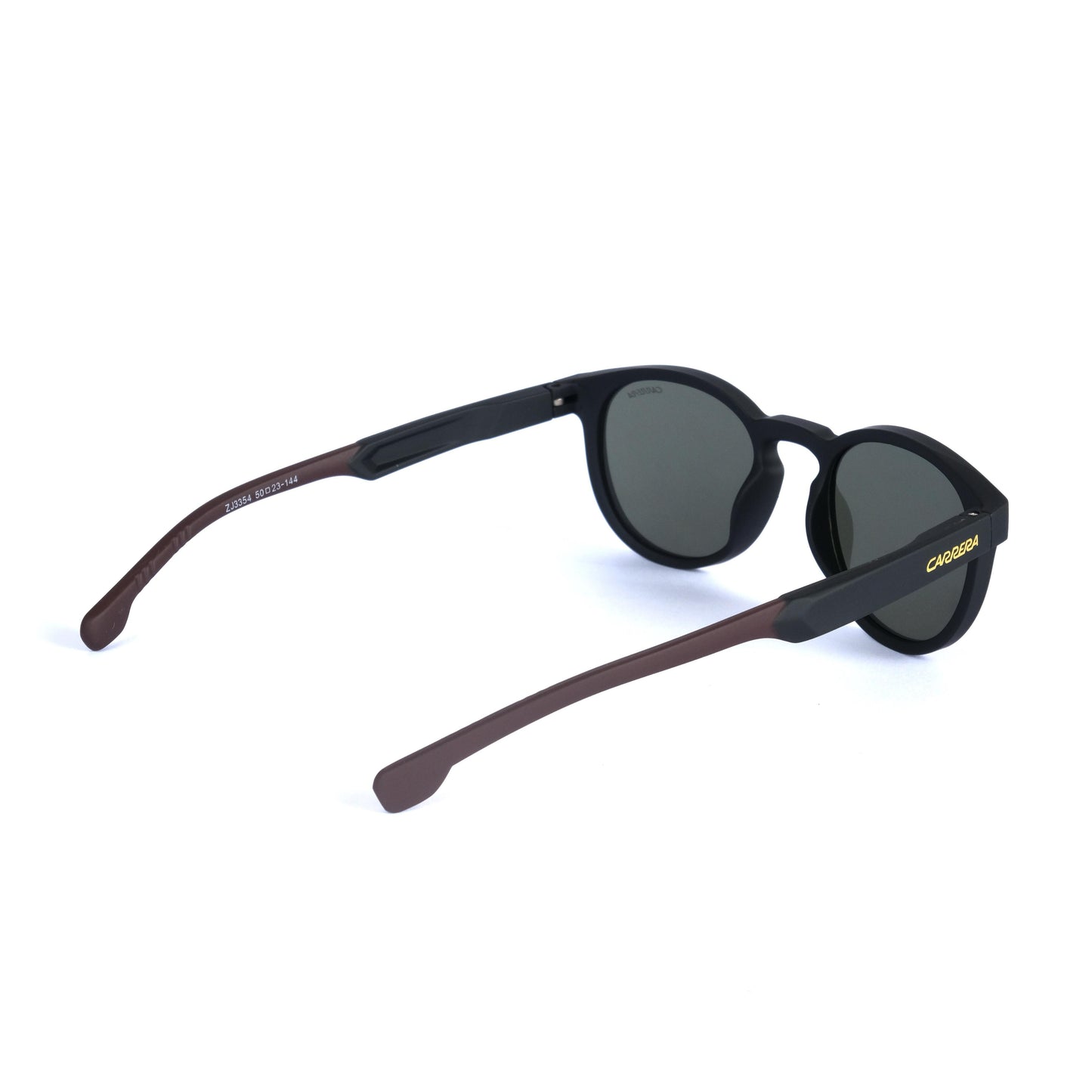 Polarized Oval Matte Black 398