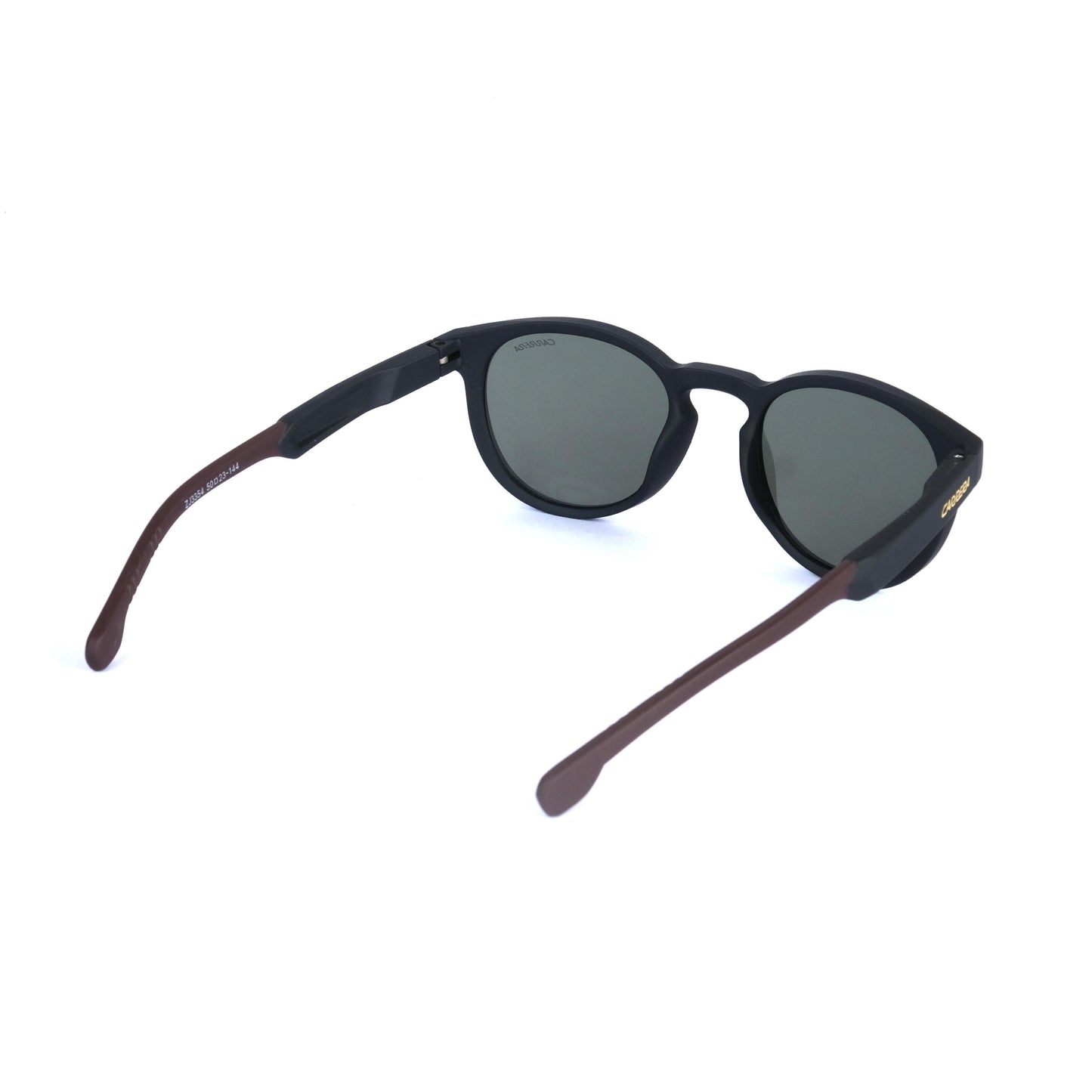 Polarized Oval Matte Black 398