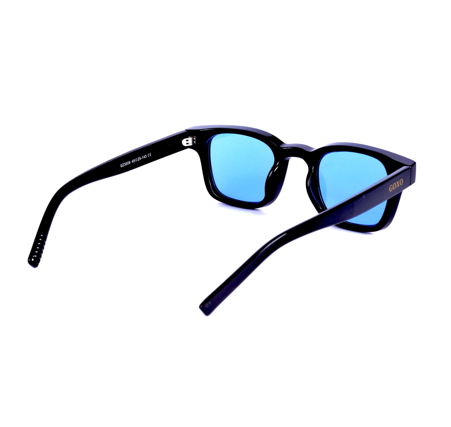Blue shades square  345