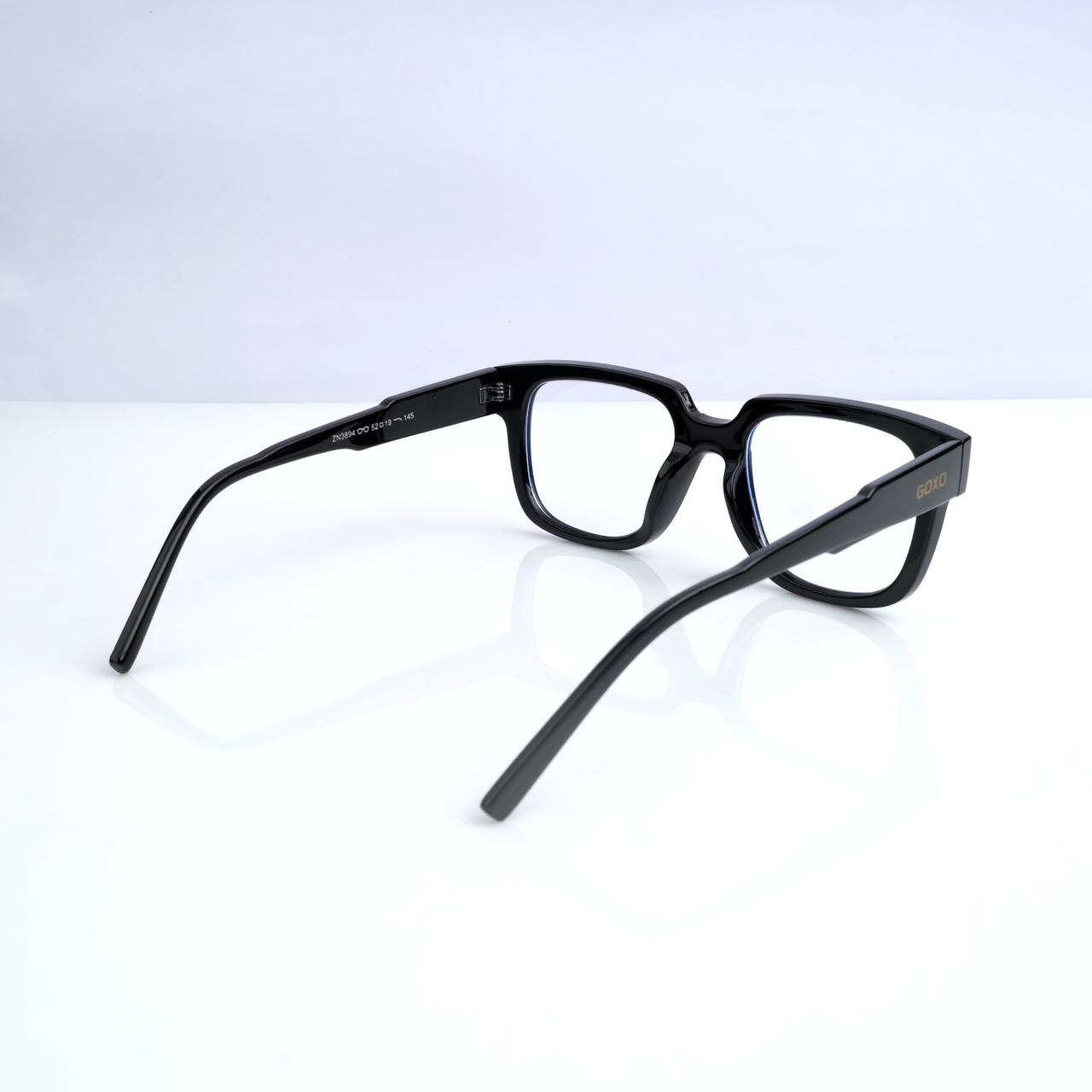 Square black frame 654