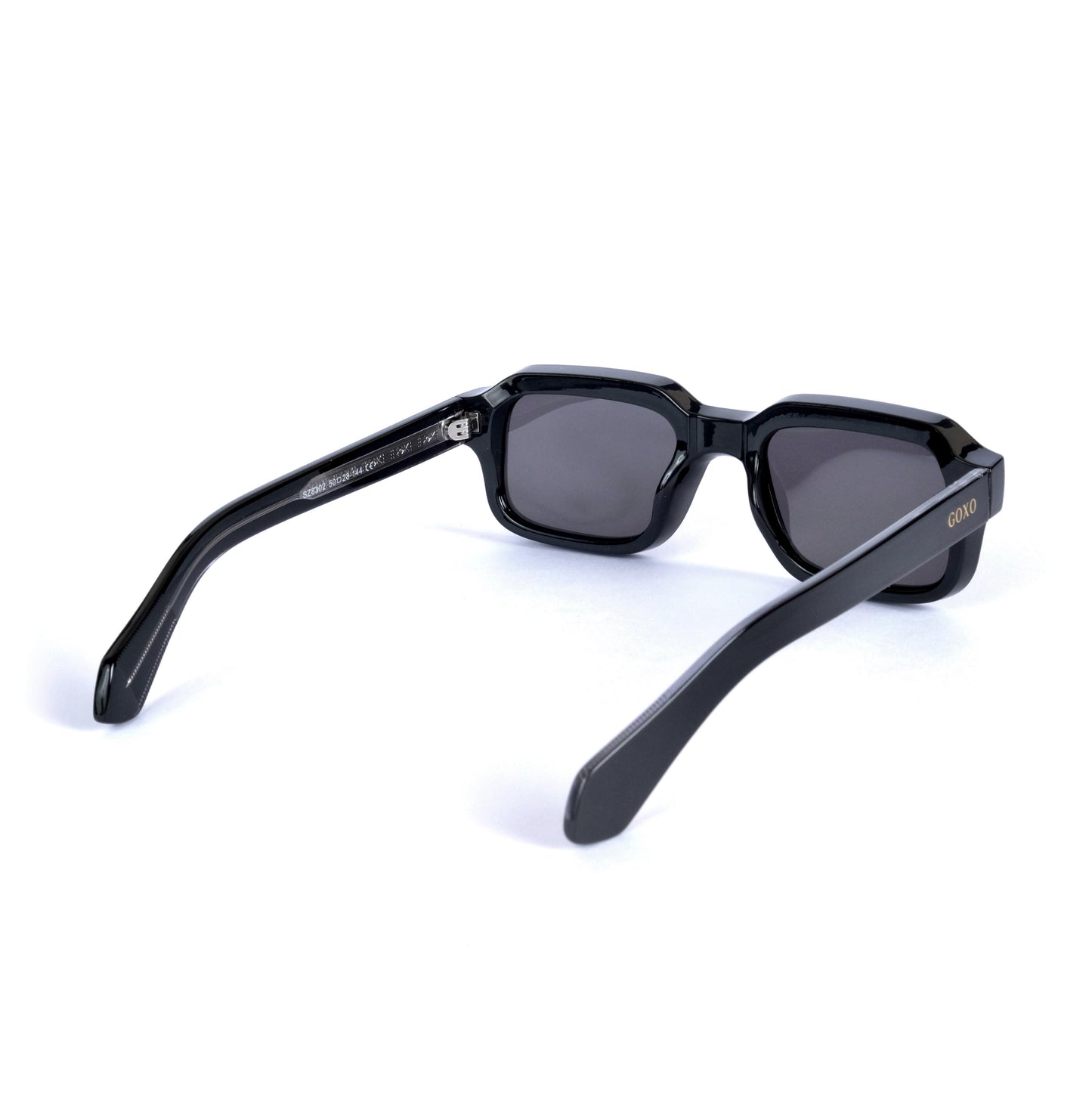 Square Black Polarized 383