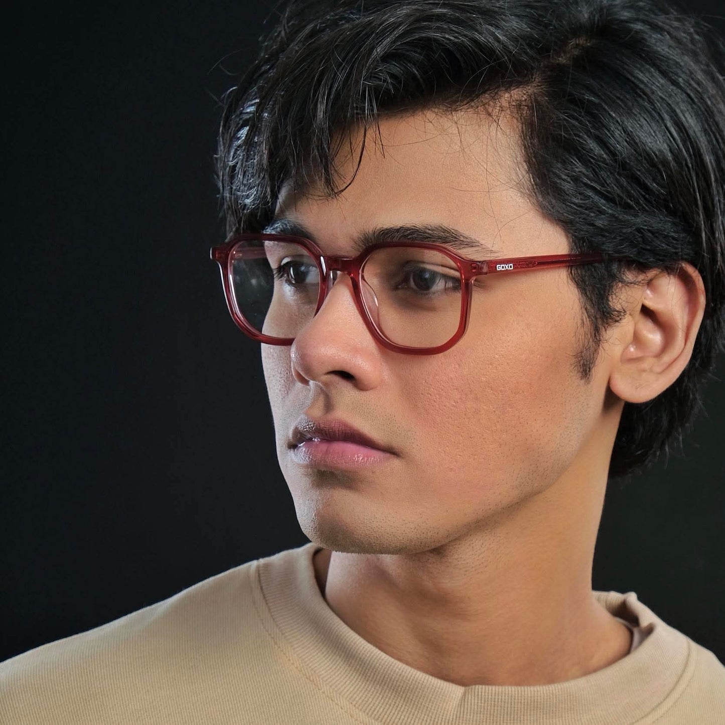 Acetate Premium Frames Cora Red 265