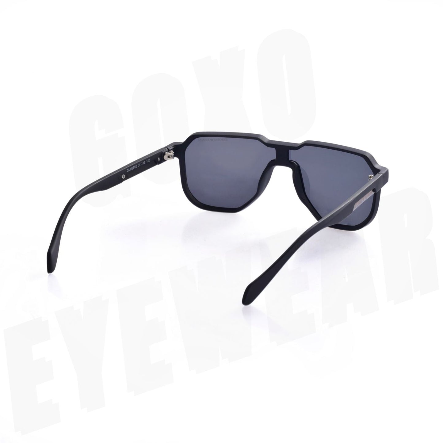 Branded Polarized Matte Black 235