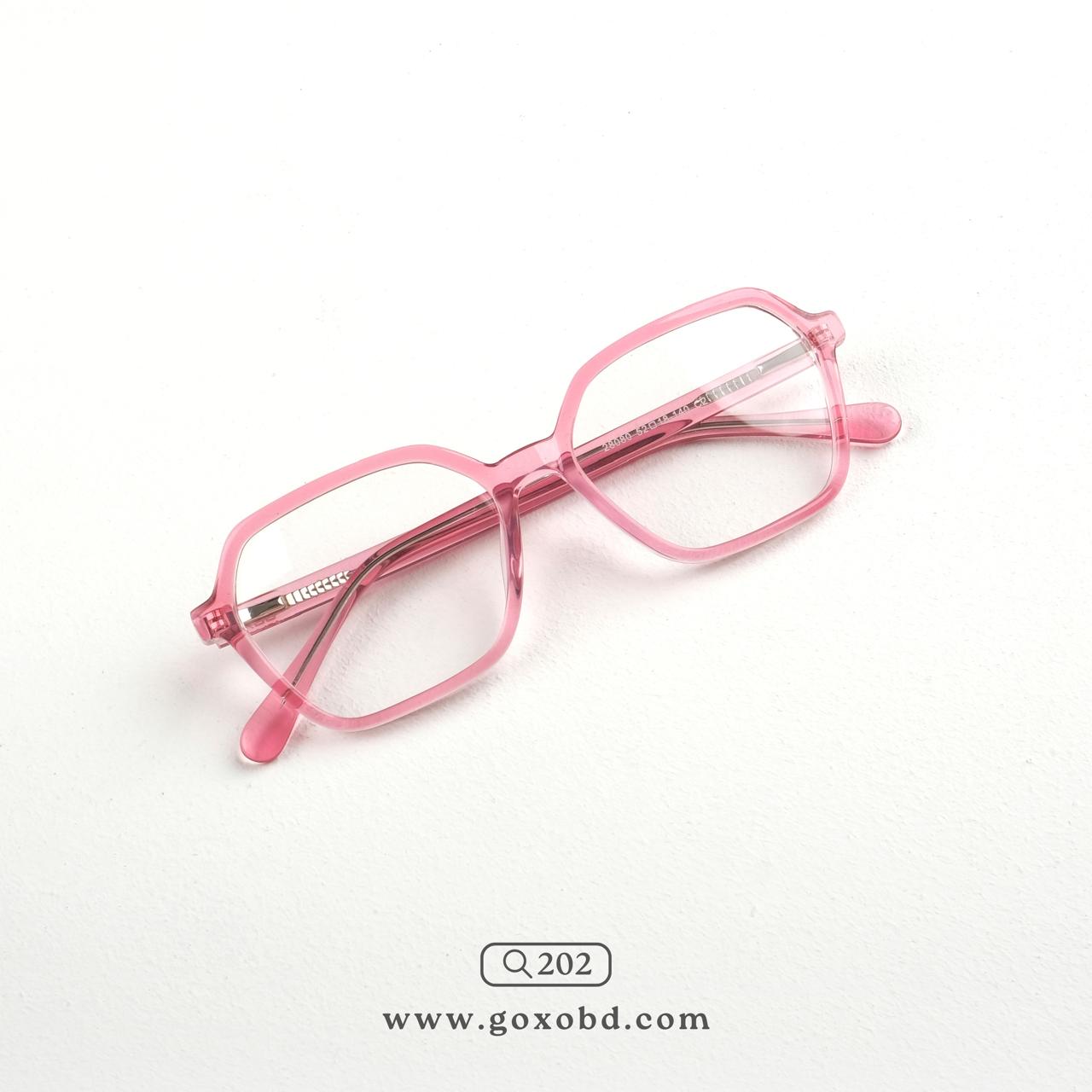 Acetate Premium Frames Pink 202