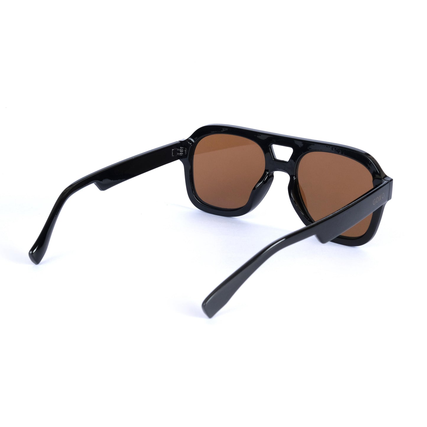 Oversized Funky Brown Lens  386