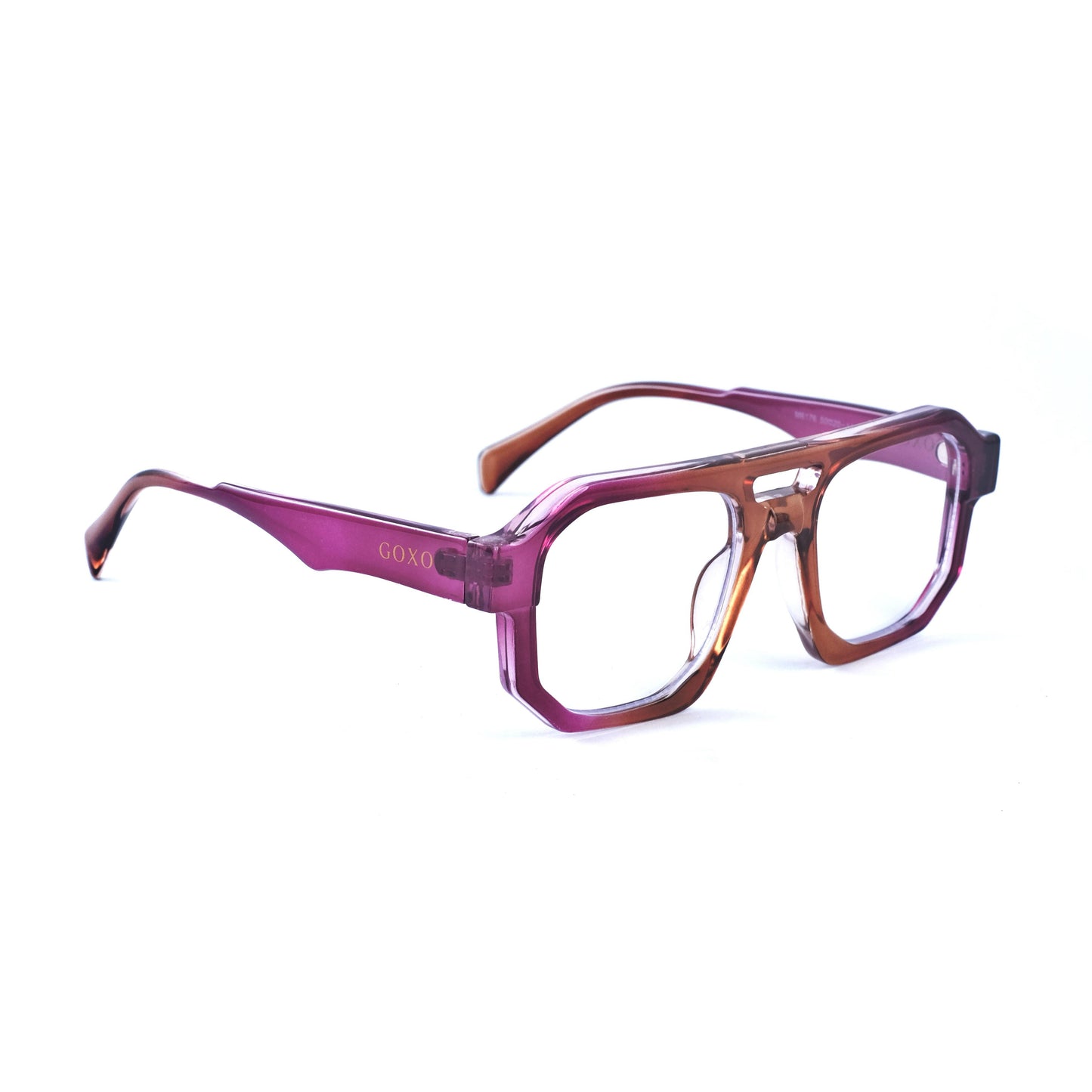 Double beam purple ombre  frames 306