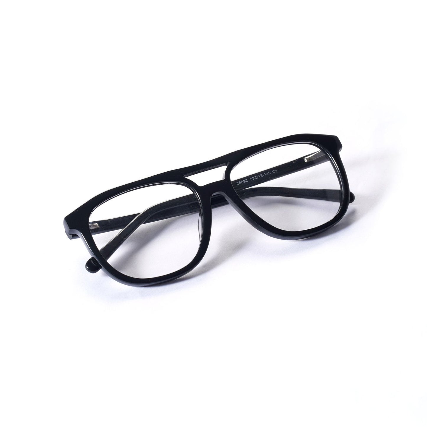 Professor aviator black frames 247