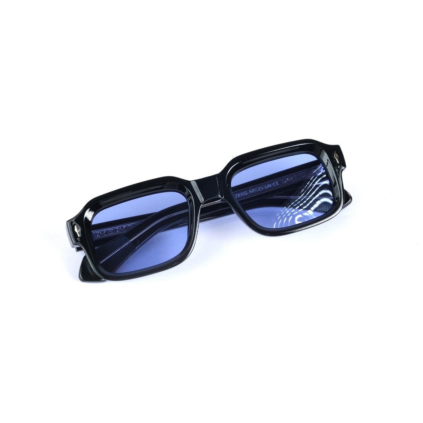 Square Blue Polarized 385