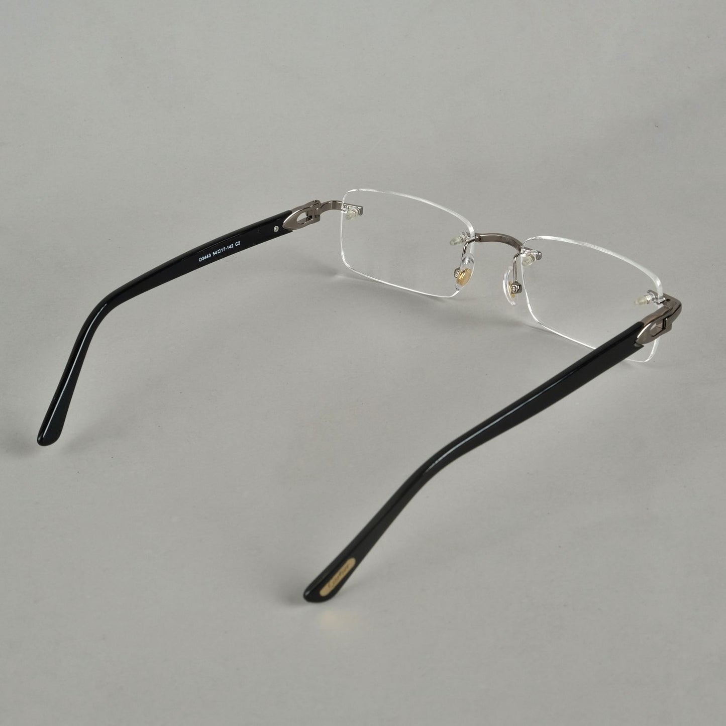 Rimless cartier frames chrome 392