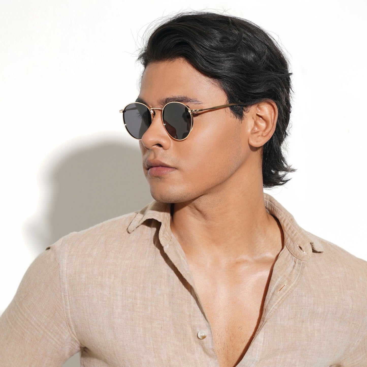 Premium Golden Metal Round 111