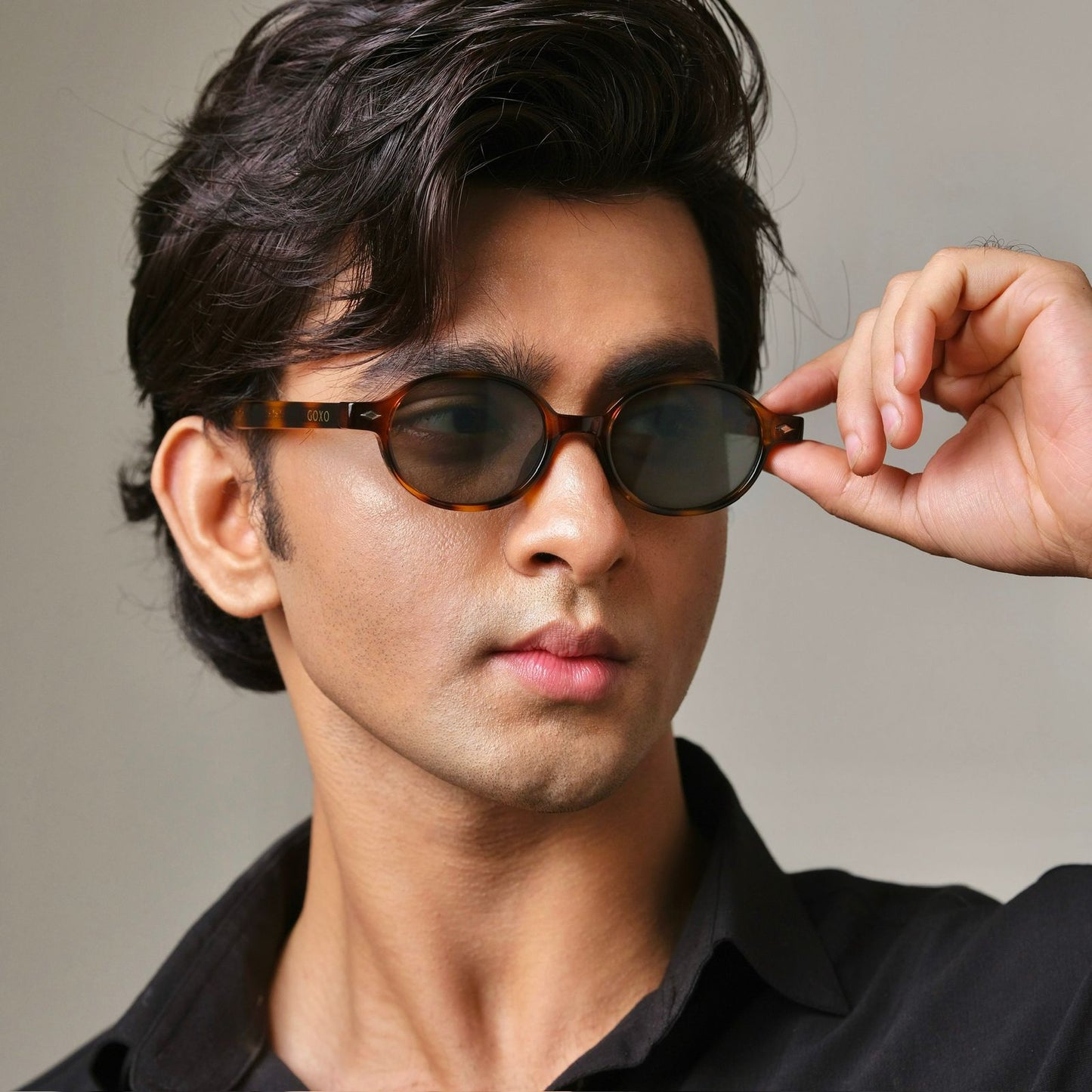 Premium oval leopard shades 753