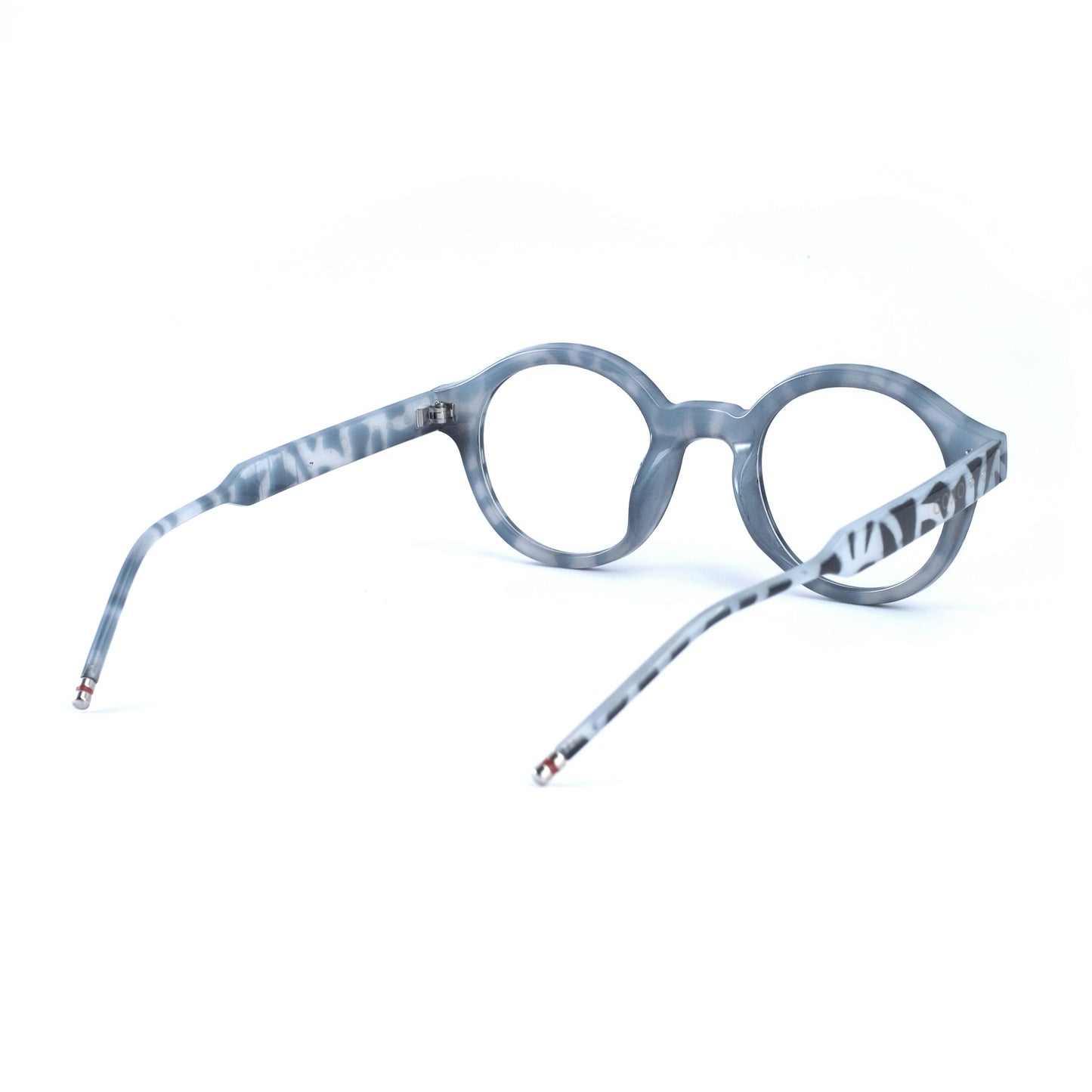 Round Gray Tortoiseshell frames 320