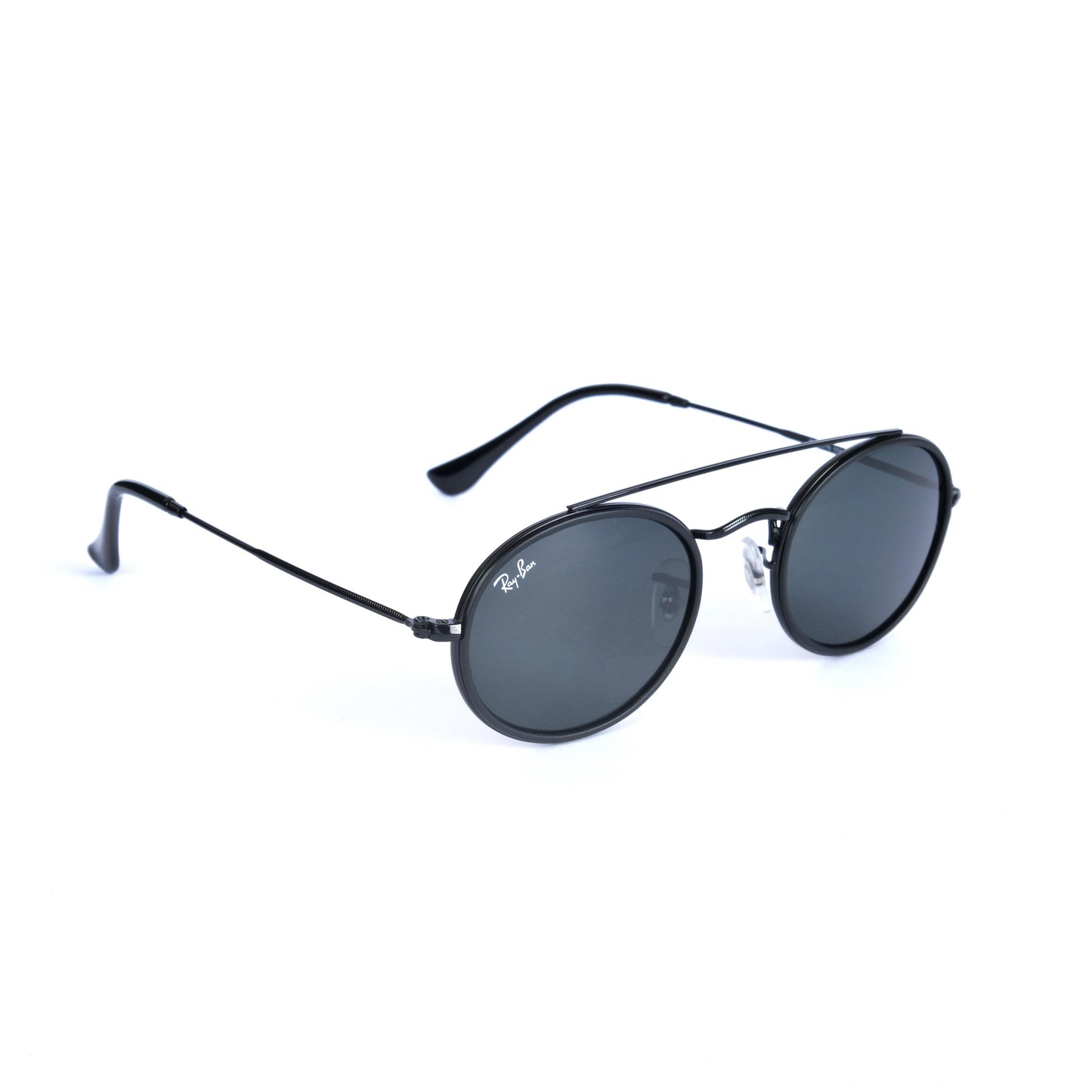 Branded Luxury Oval Black 358