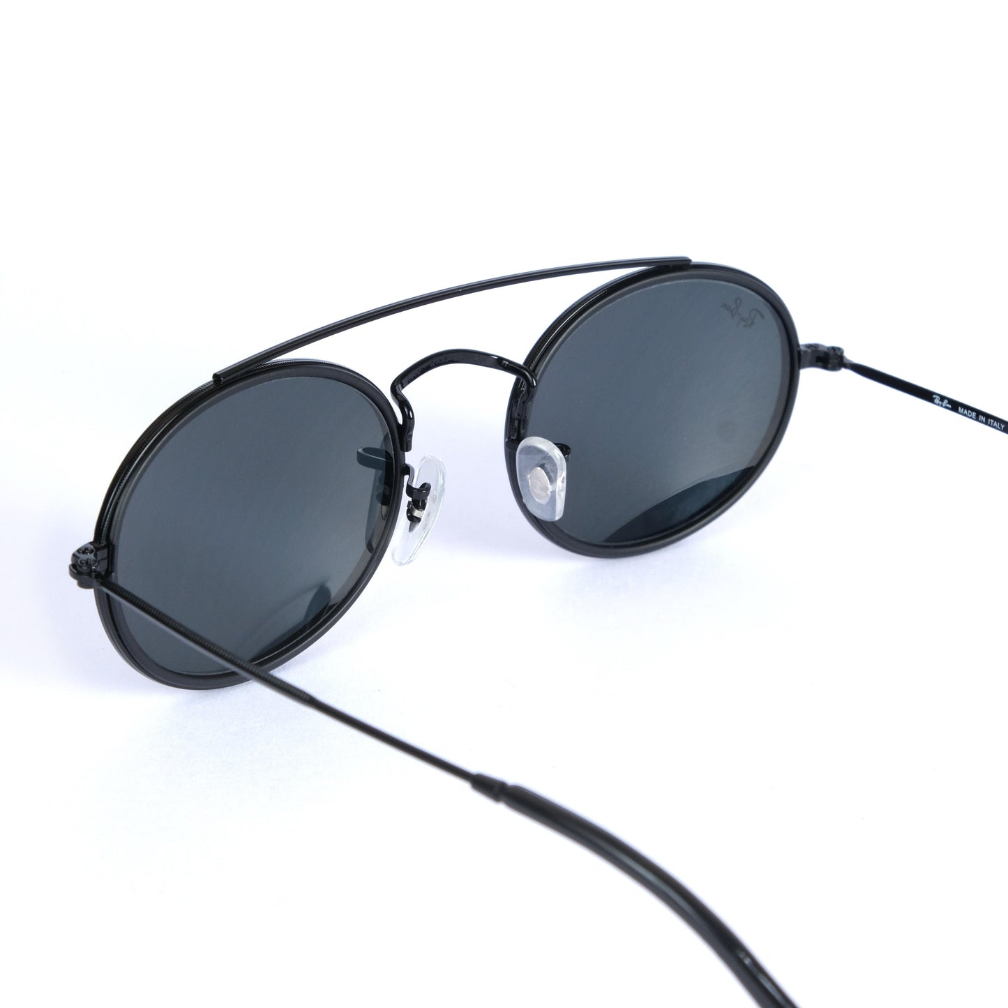 Branded Luxury Oval Black 358