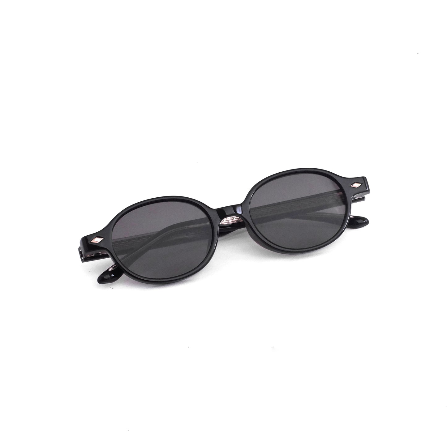 760 premium oval black shades