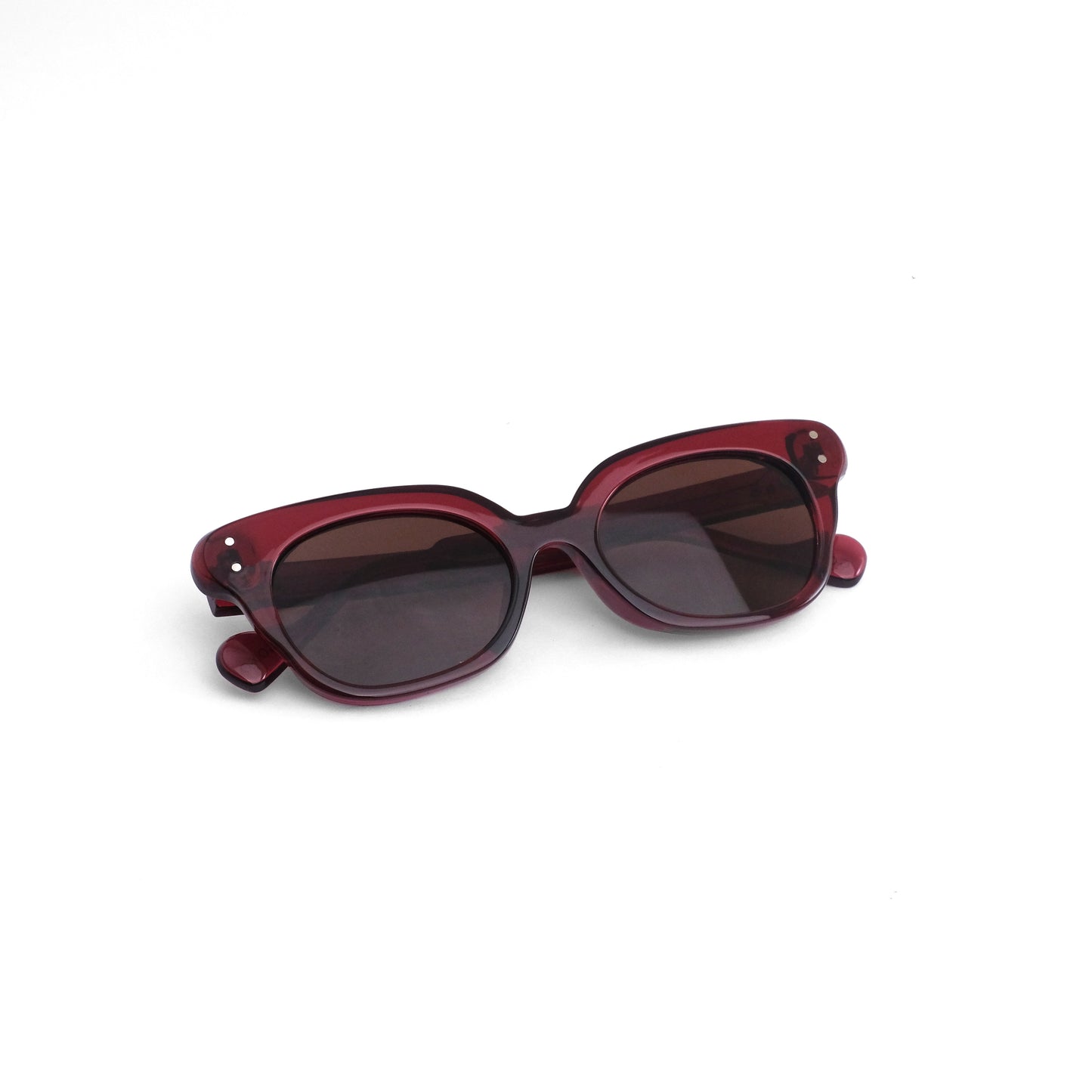 780 Butterfly ladies maroon sunglass