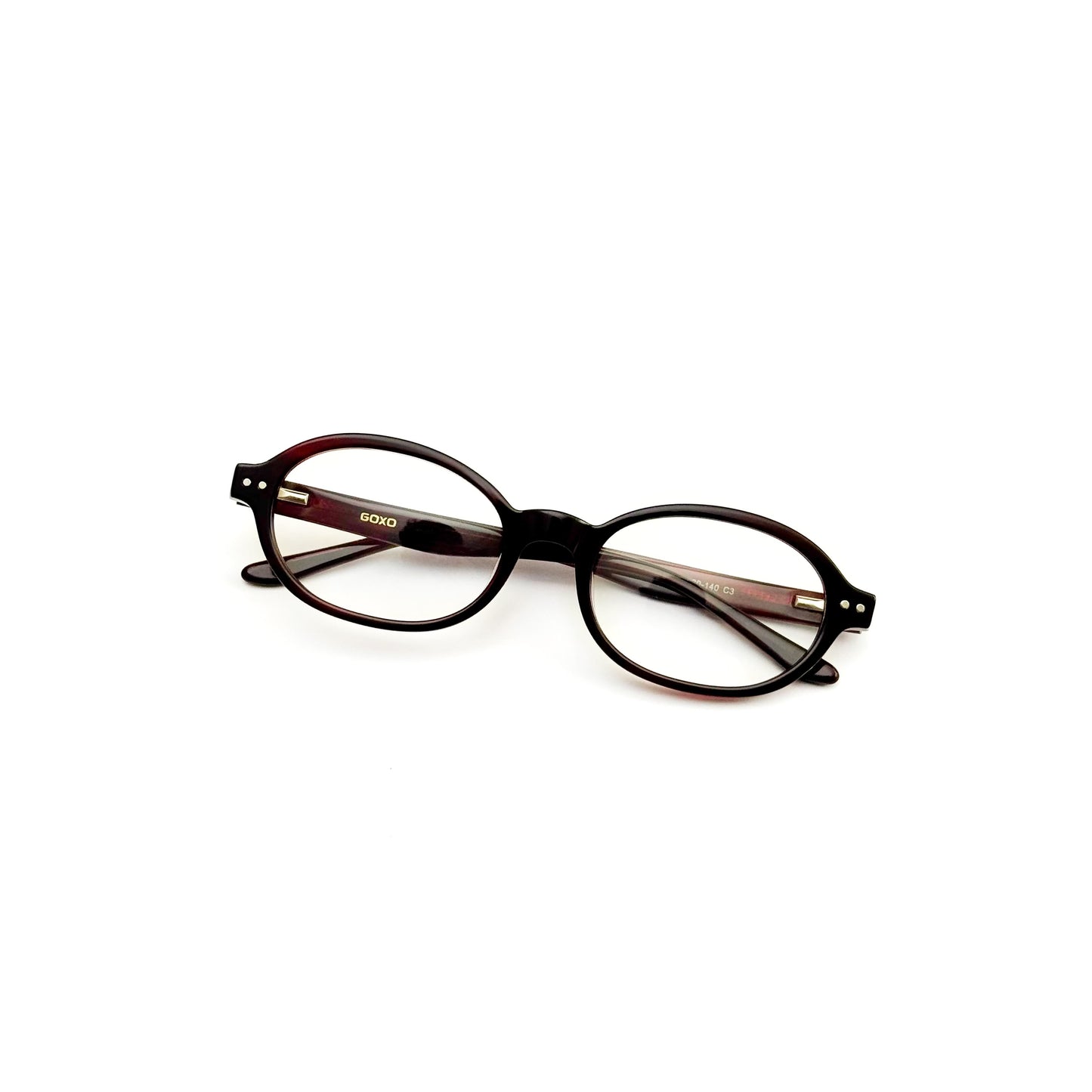 Retro oval Acetate frames 771