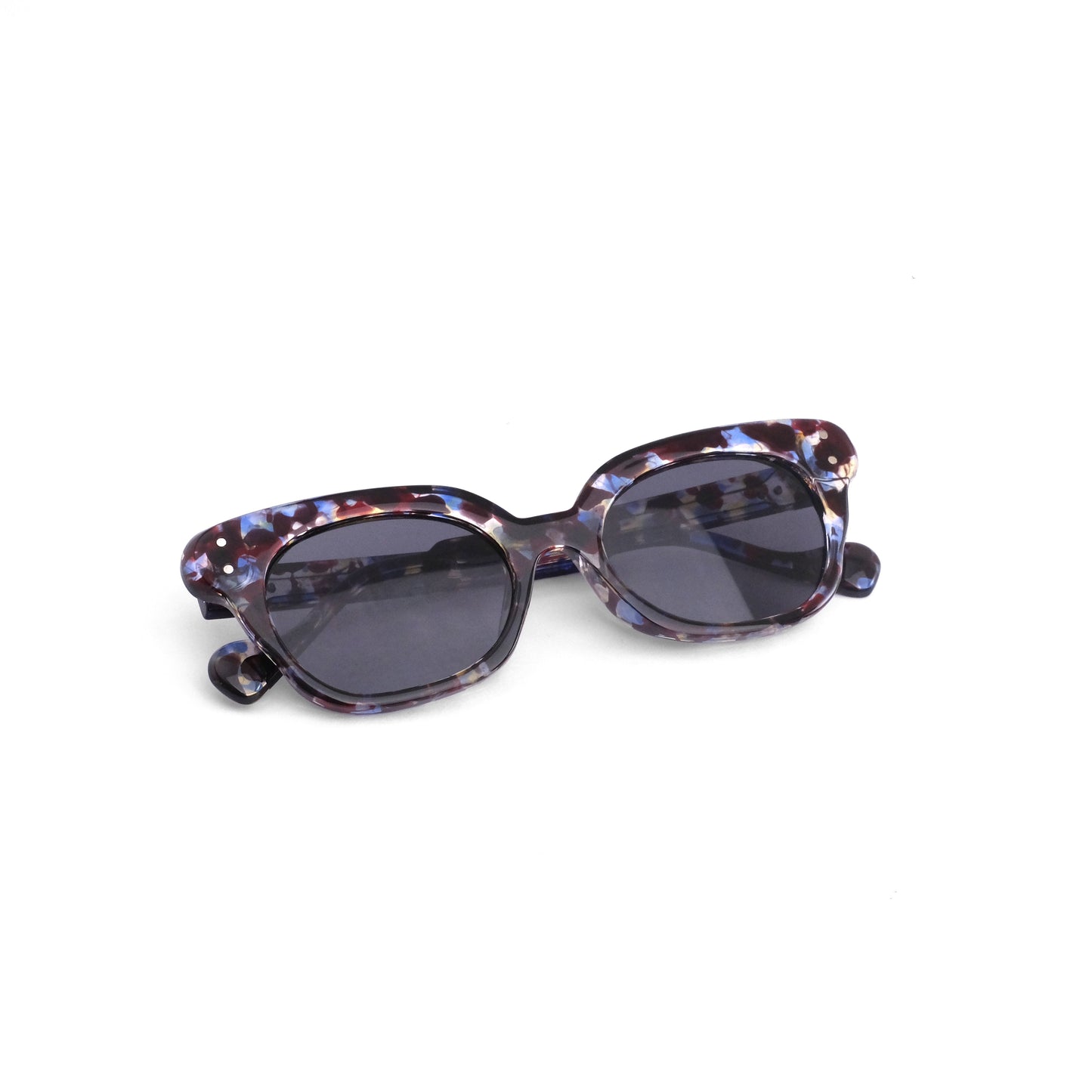 786 Butterfly ladies multicolor mosaic sunglass