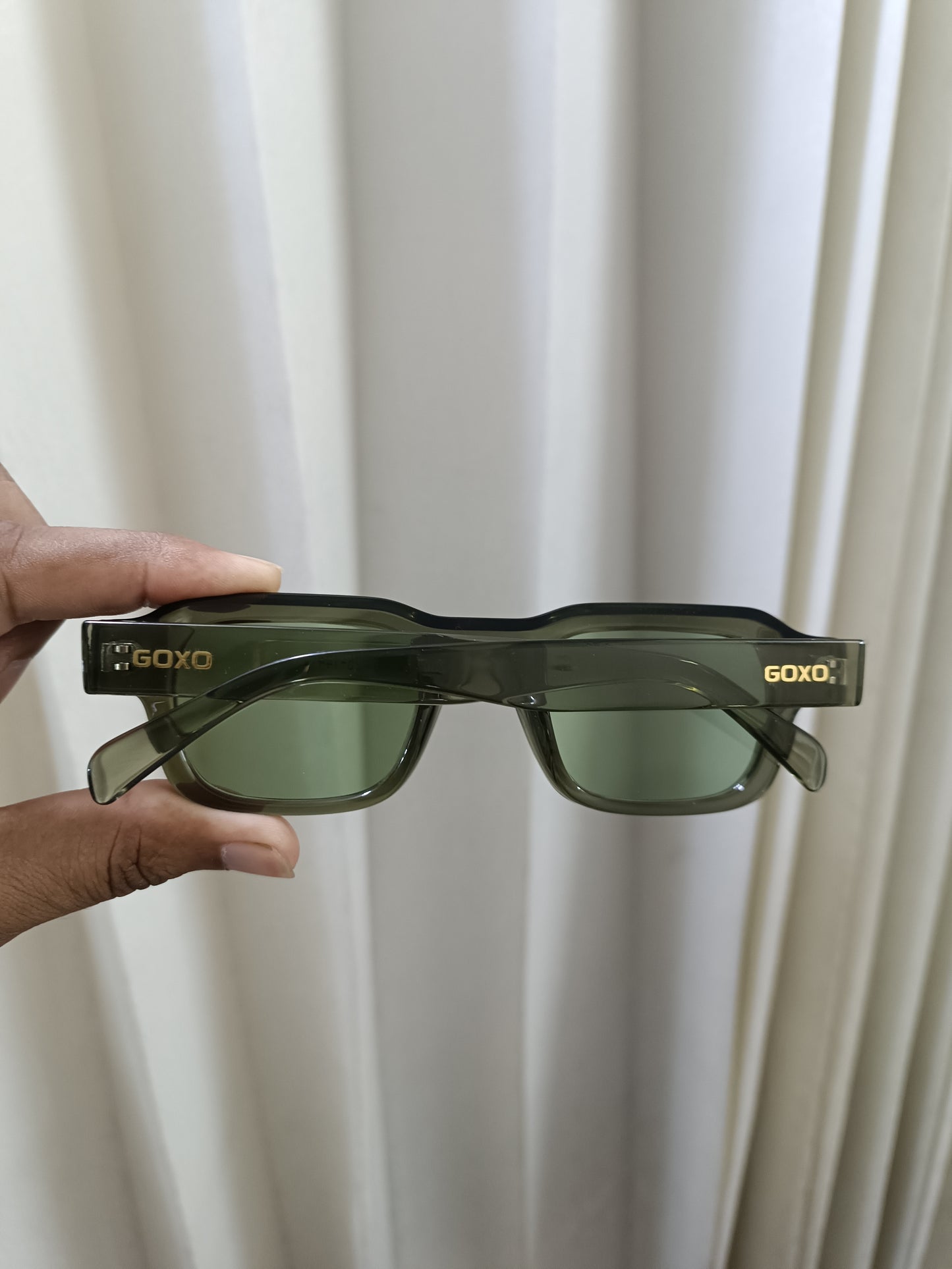 745 unisex olive dope sunglasses day night