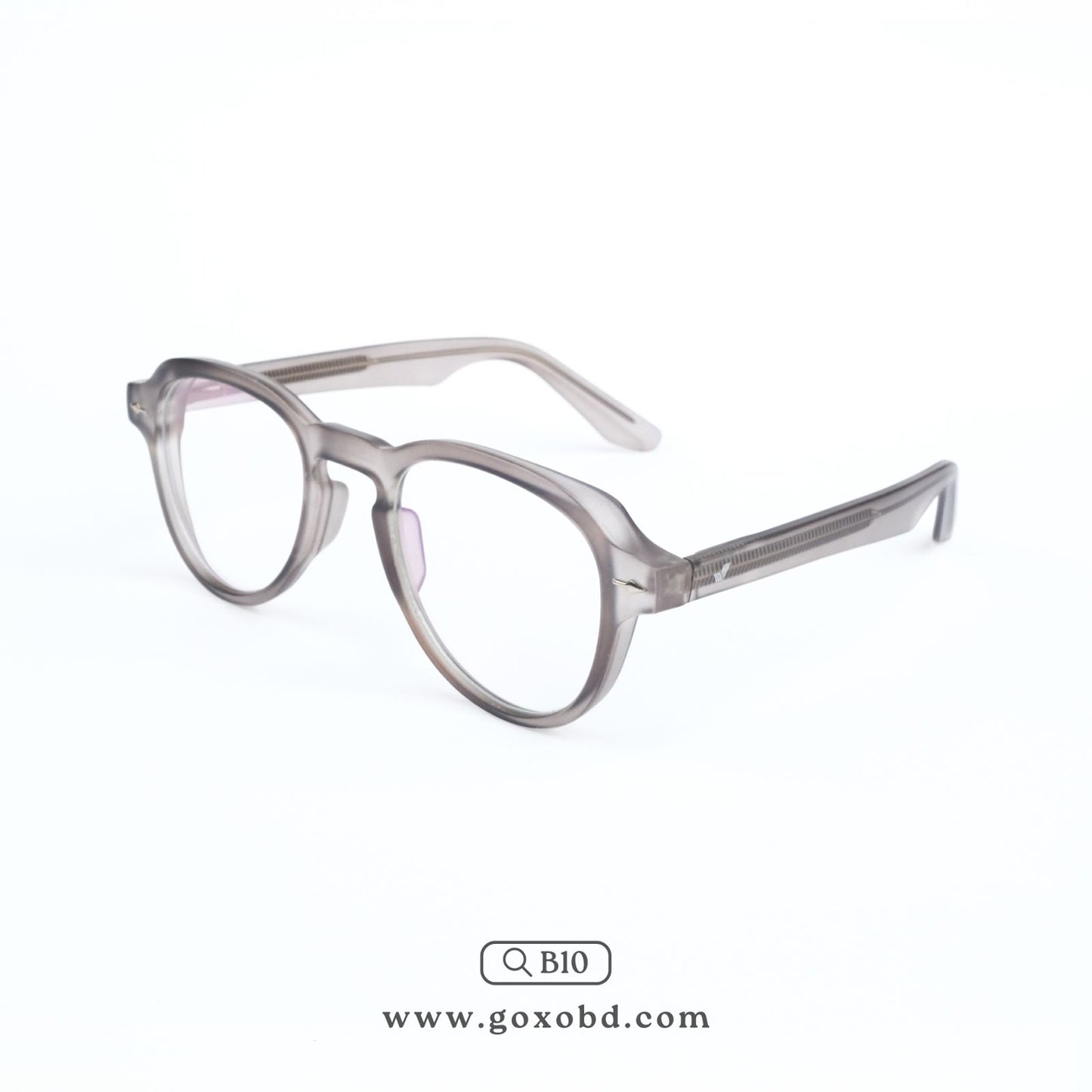 Vintage Aviator-Matte Grey-B10