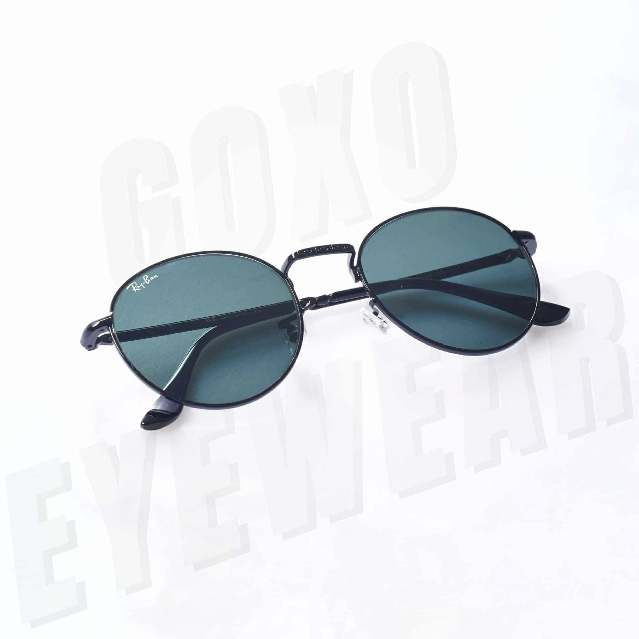 Ray-Ban glass lens round sunglass 314