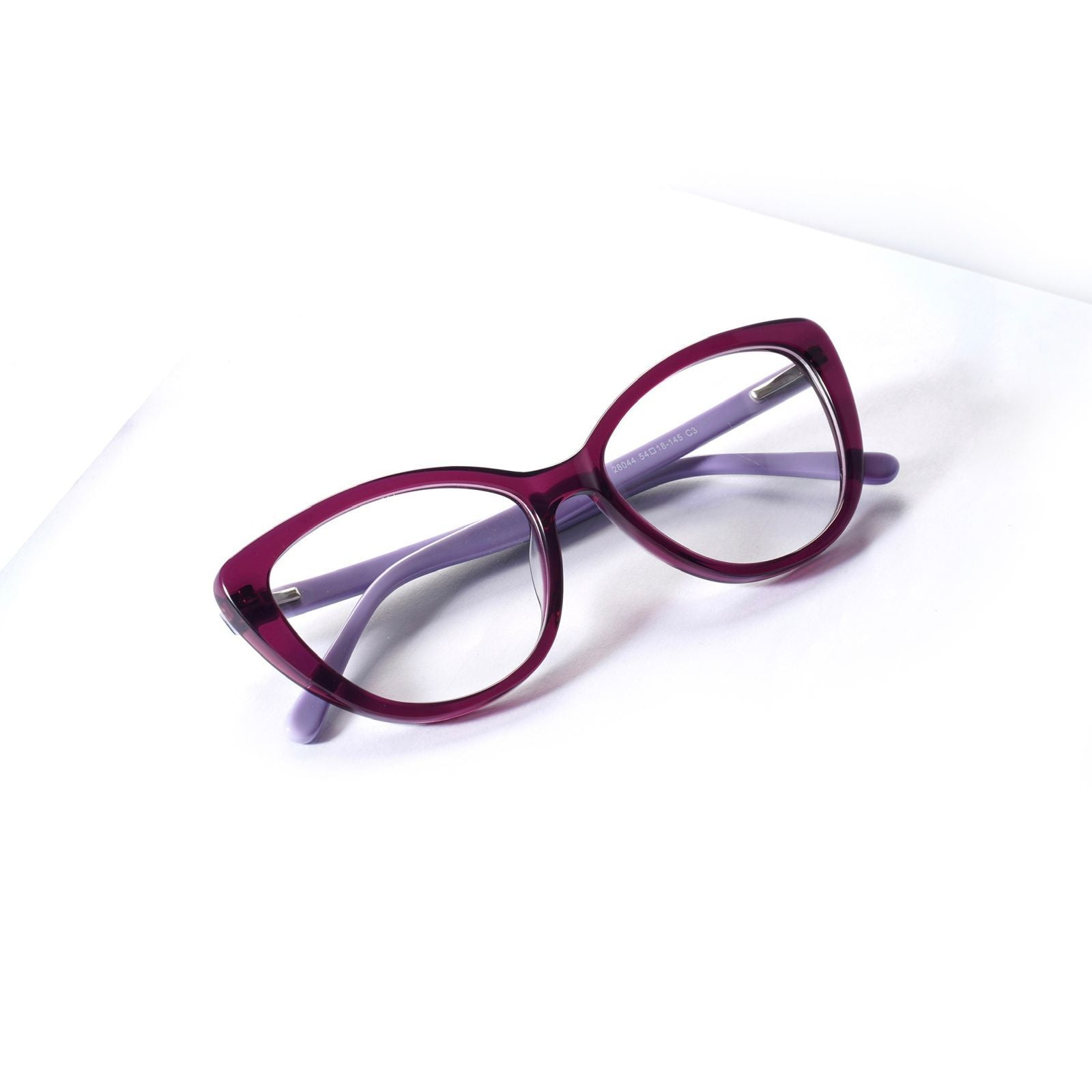 Cat eye blue-purple frames 248