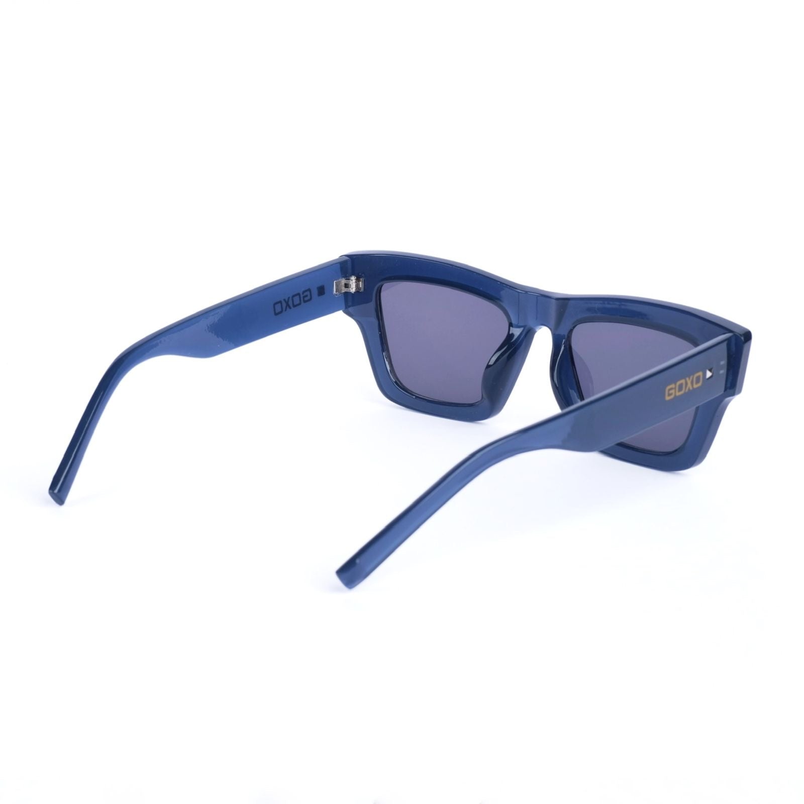 Wide Vintage Blue Sunglasses 125