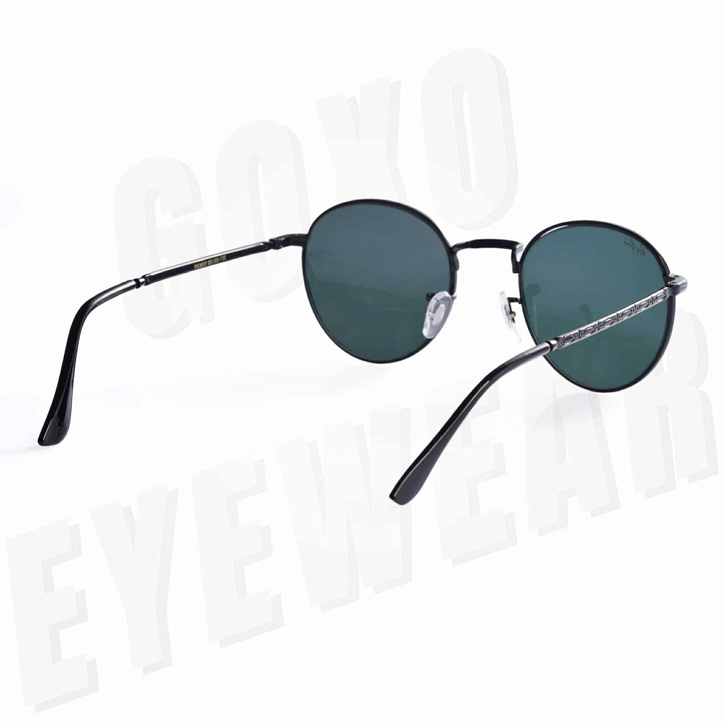 Ray-Ban glass lens round sunglass 314