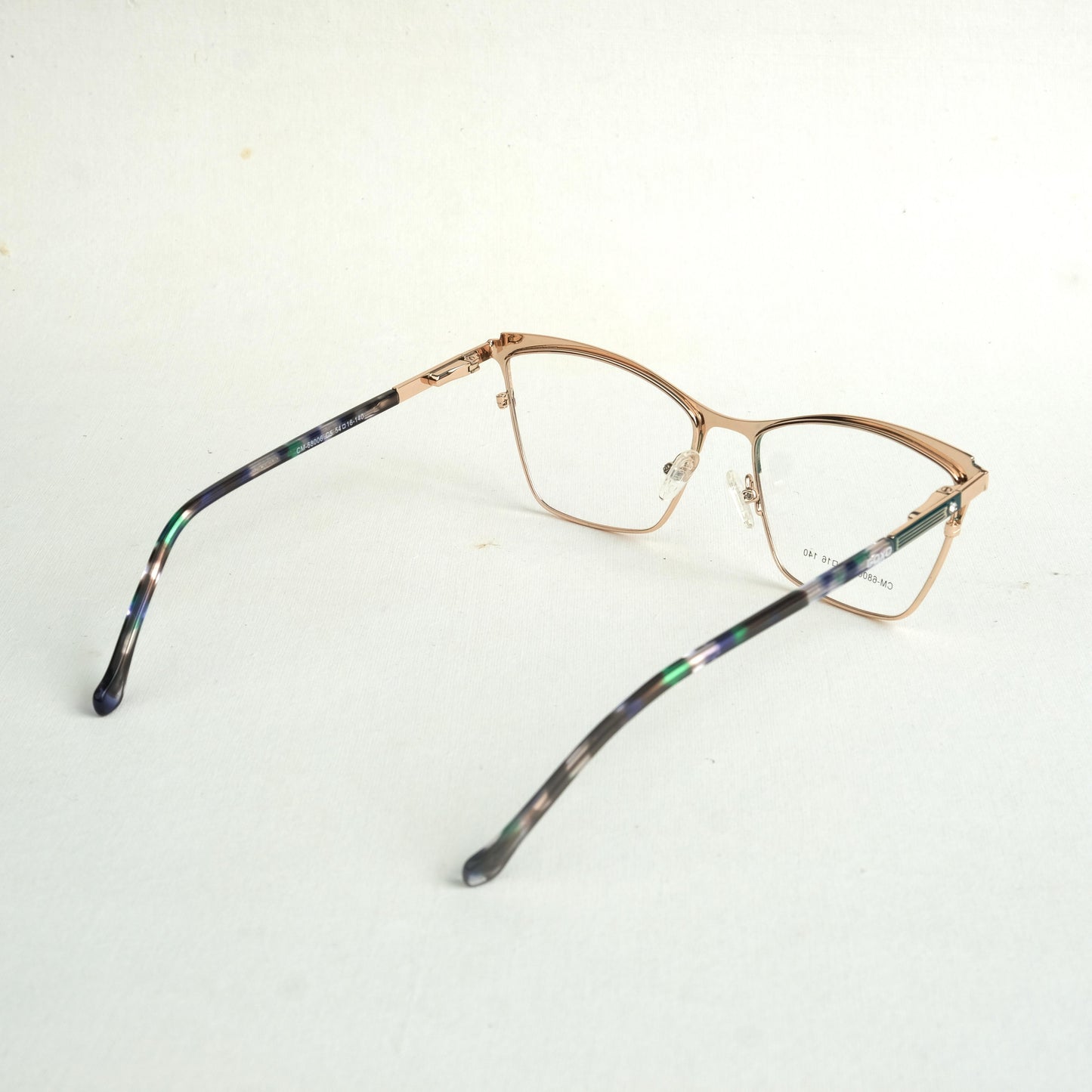 Metal green edge 467