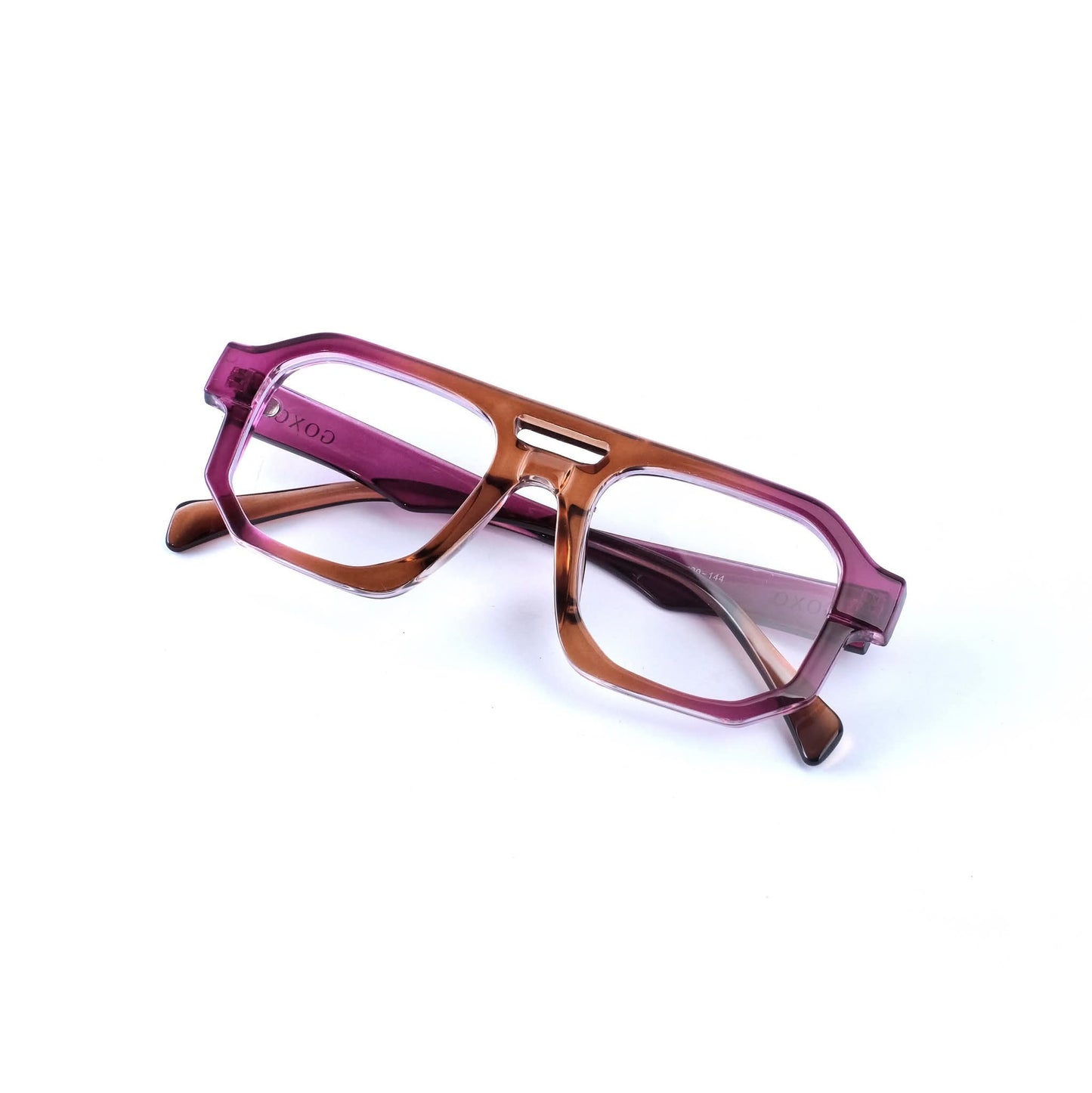 Double beam purple ombre  frames 306