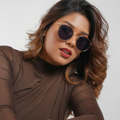 Premium Golden Metal Round 111