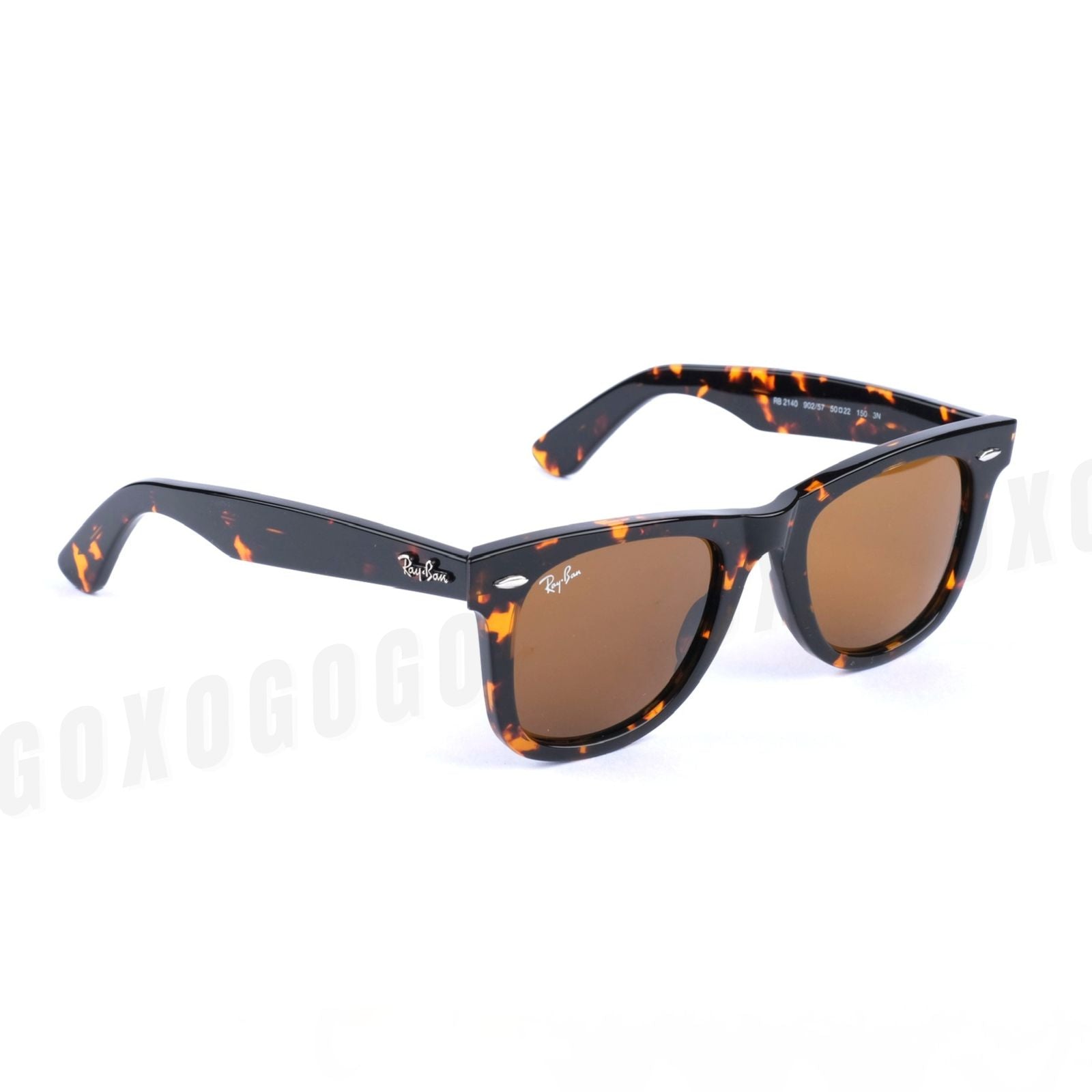 PREMIUM RAYBAN WAYFARER BROWN-LEOPARD