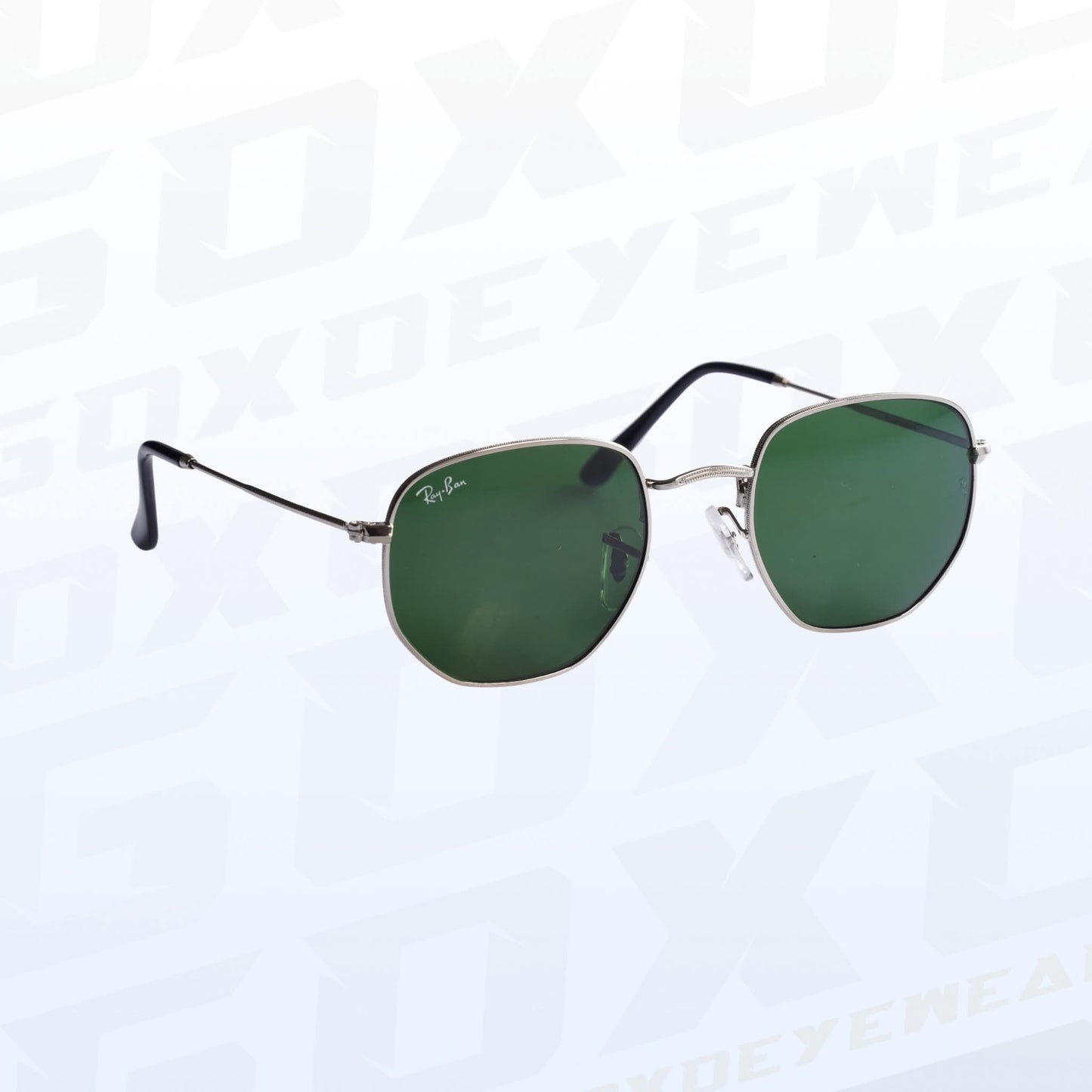 Ray-Ban glass lens hexa sunglass 313