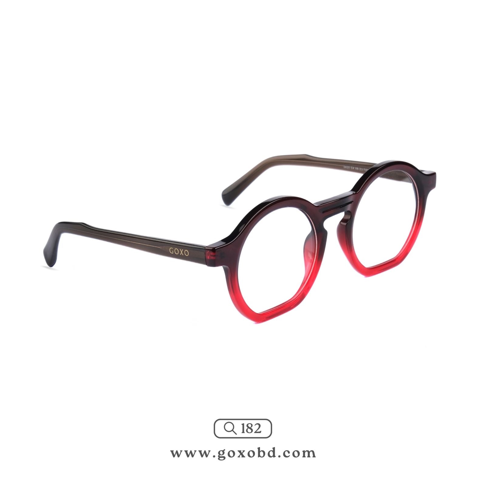 Acetate Gradient Red Panto 182