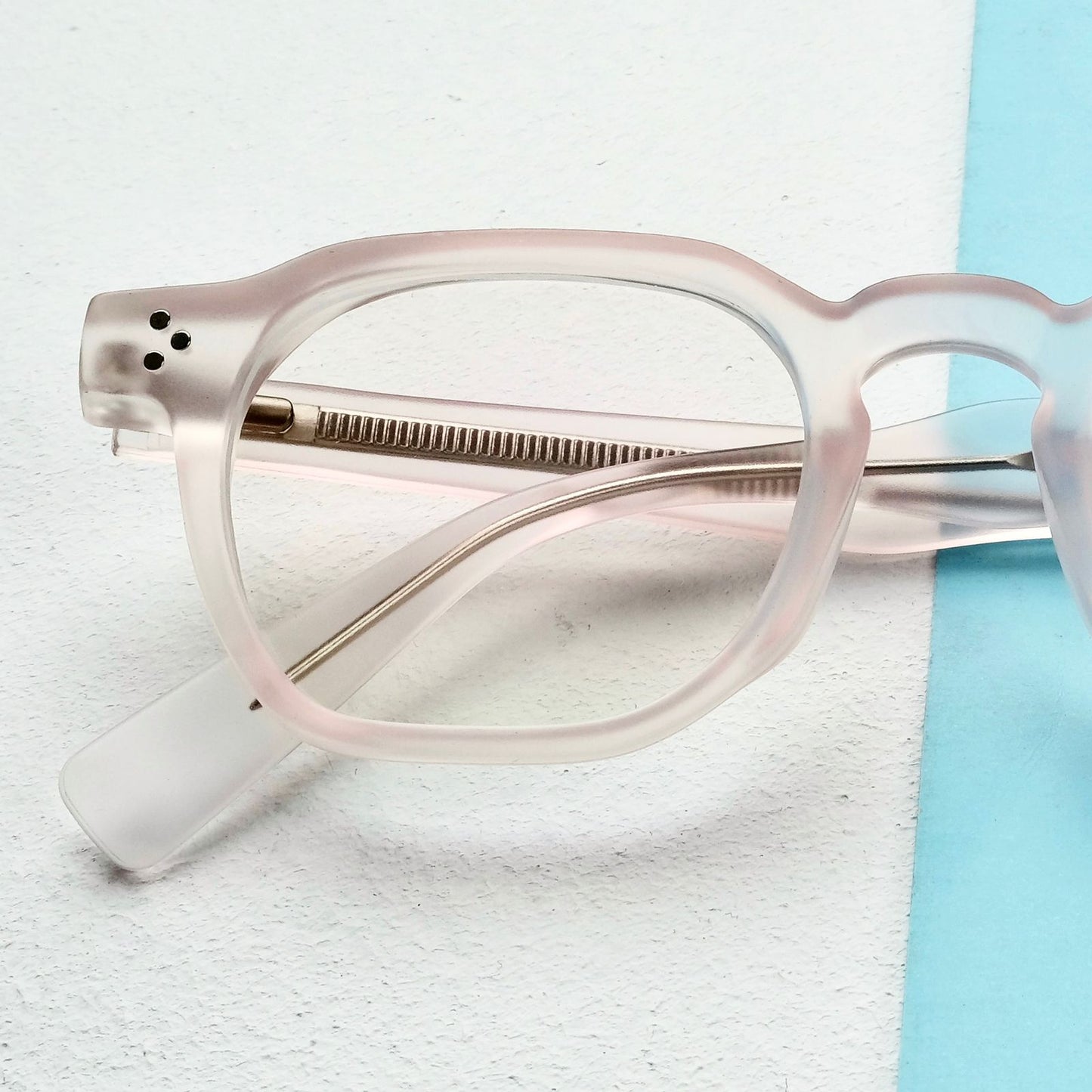 Hexa Frames-Light Pink Frost-B18