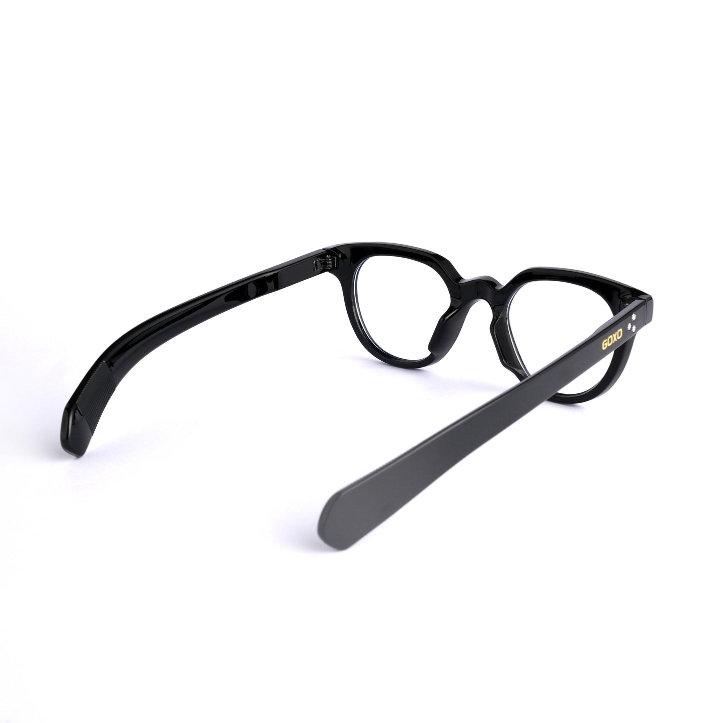 Heritage round frames black 528