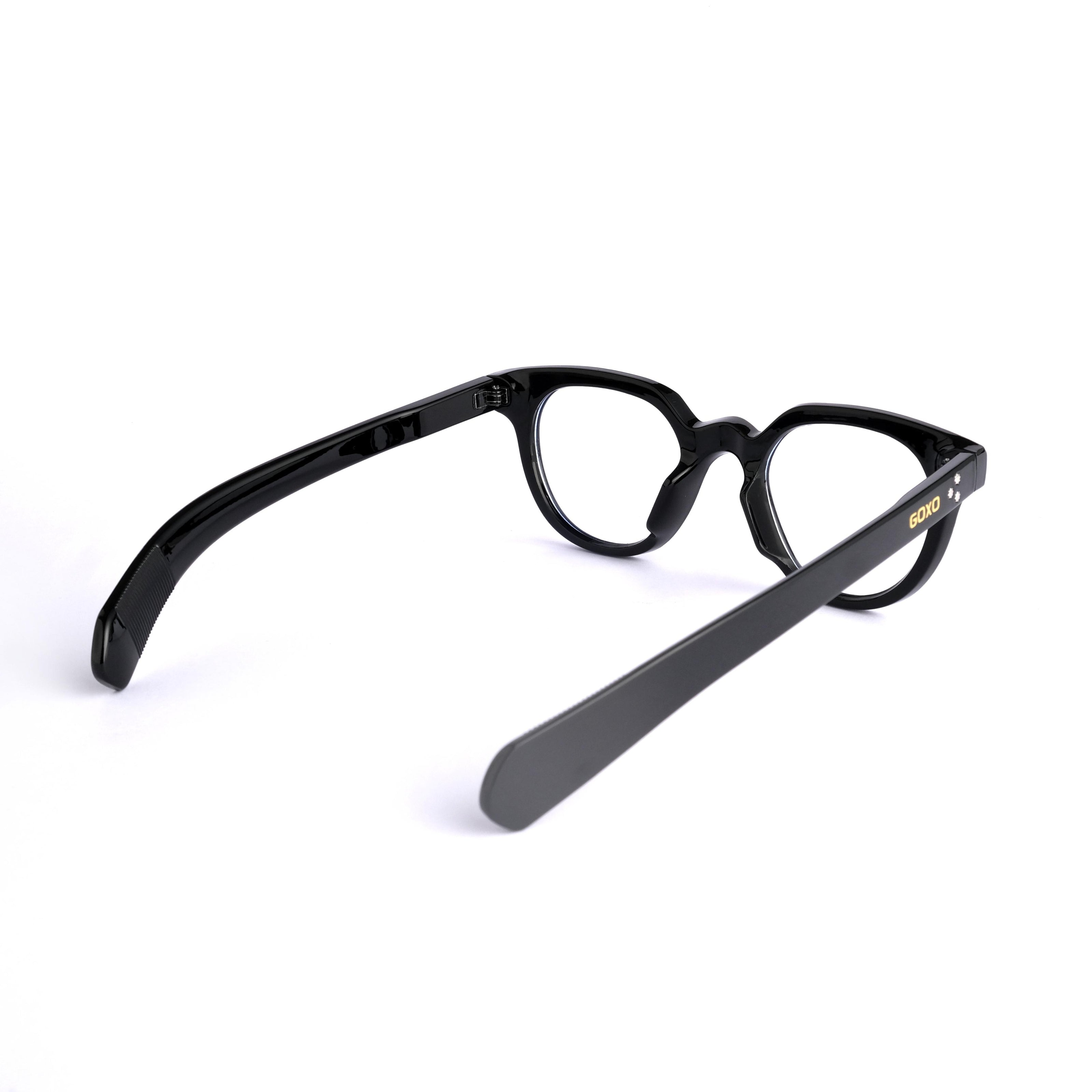 Heritage round frames black 528