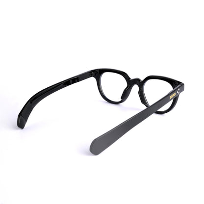 Heritage round frames black 528