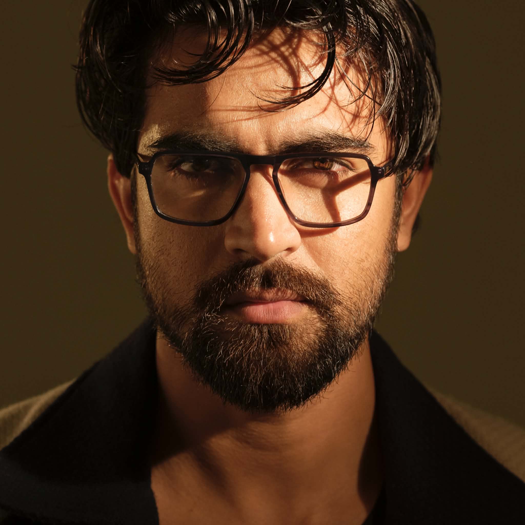 Black rectangular frames 251