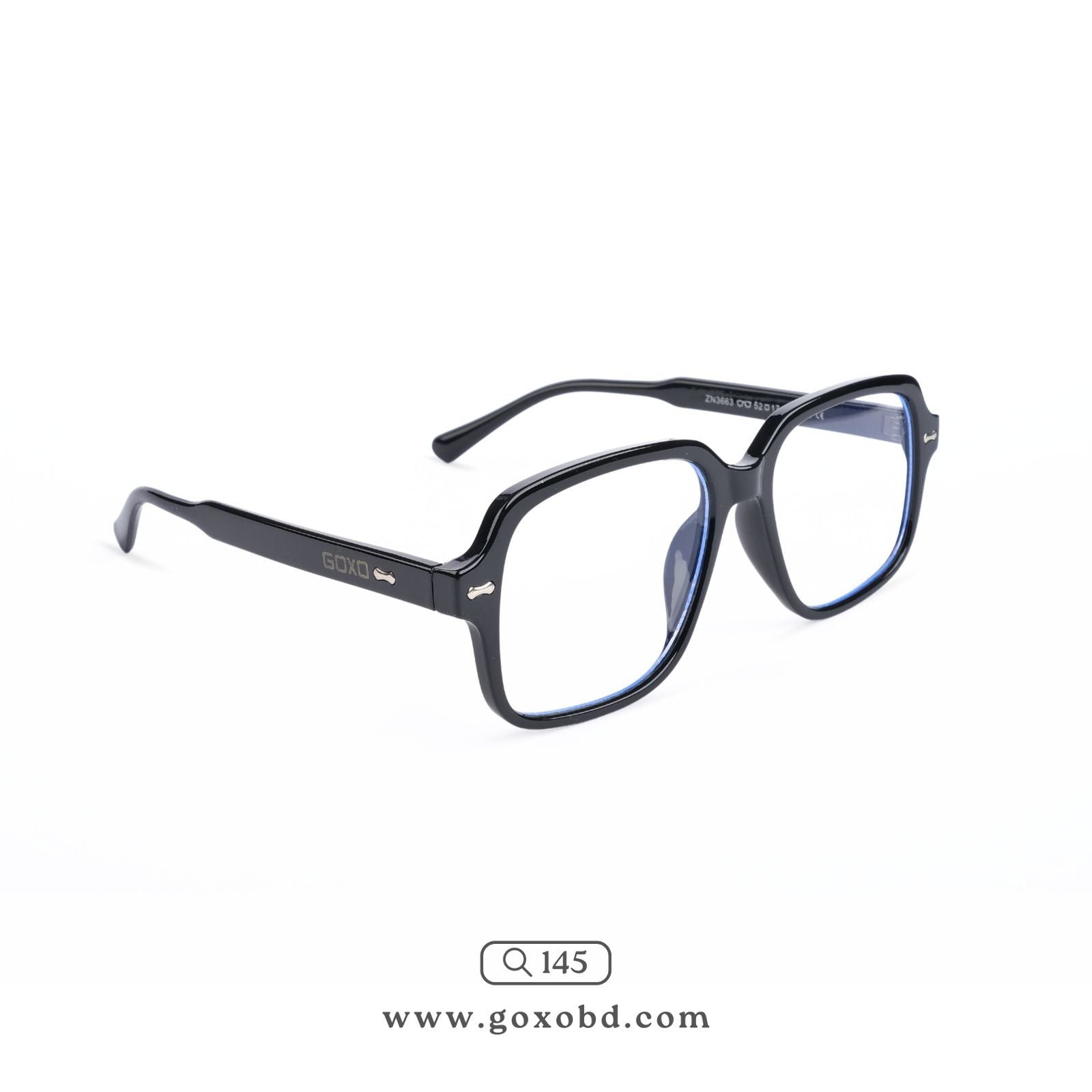 Square frames-Black 145