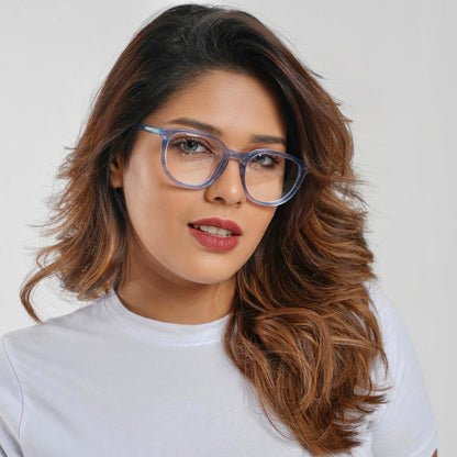 Ocean blue ladies frames 242